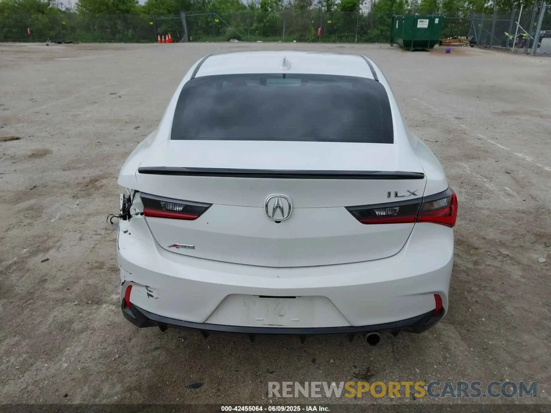 16 Photograph of a damaged car 19UDE2F8XLA002706 ACURA ILX 2020