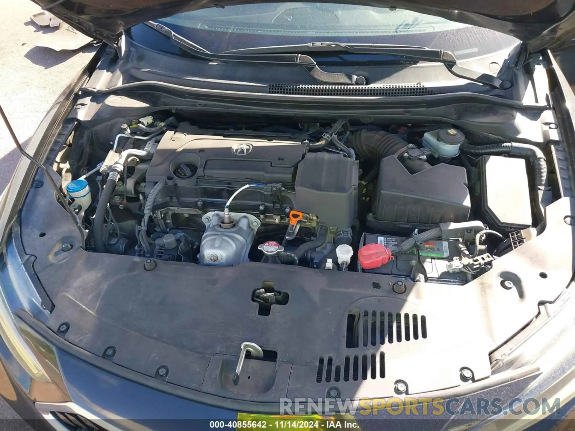 10 Photograph of a damaged car 19UDE2F30MA007726 ACURA ILX 2021