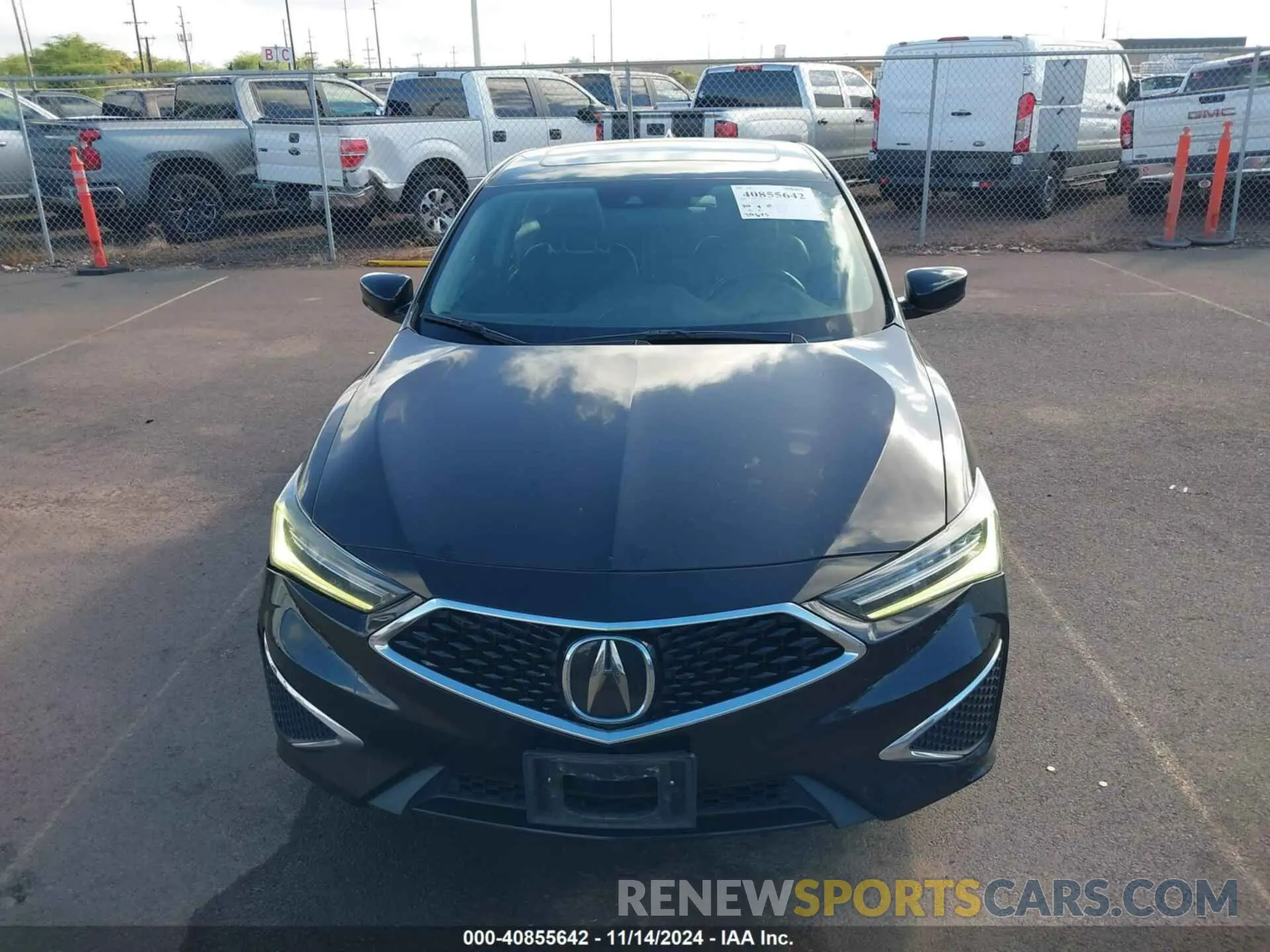 12 Photograph of a damaged car 19UDE2F30MA007726 ACURA ILX 2021