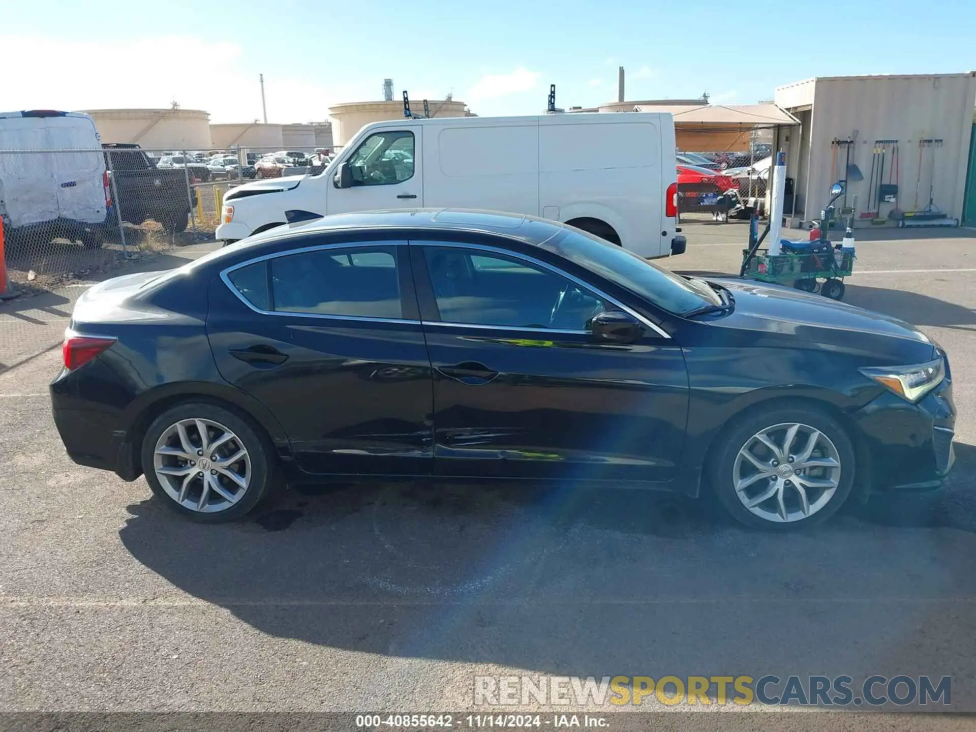 13 Photograph of a damaged car 19UDE2F30MA007726 ACURA ILX 2021