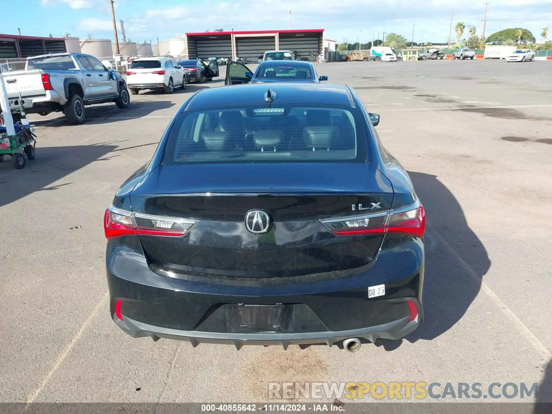 16 Photograph of a damaged car 19UDE2F30MA007726 ACURA ILX 2021