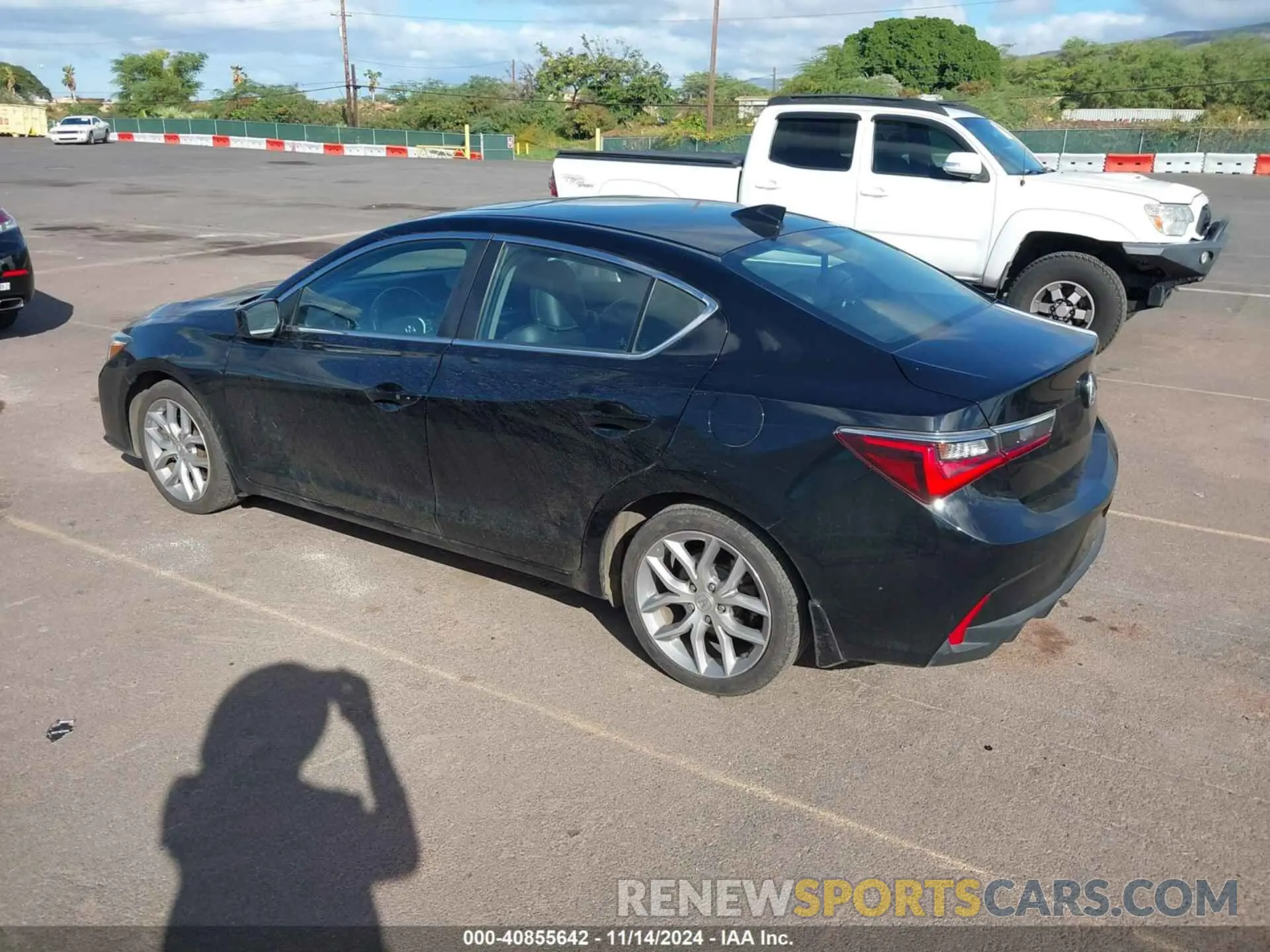 3 Photograph of a damaged car 19UDE2F30MA007726 ACURA ILX 2021