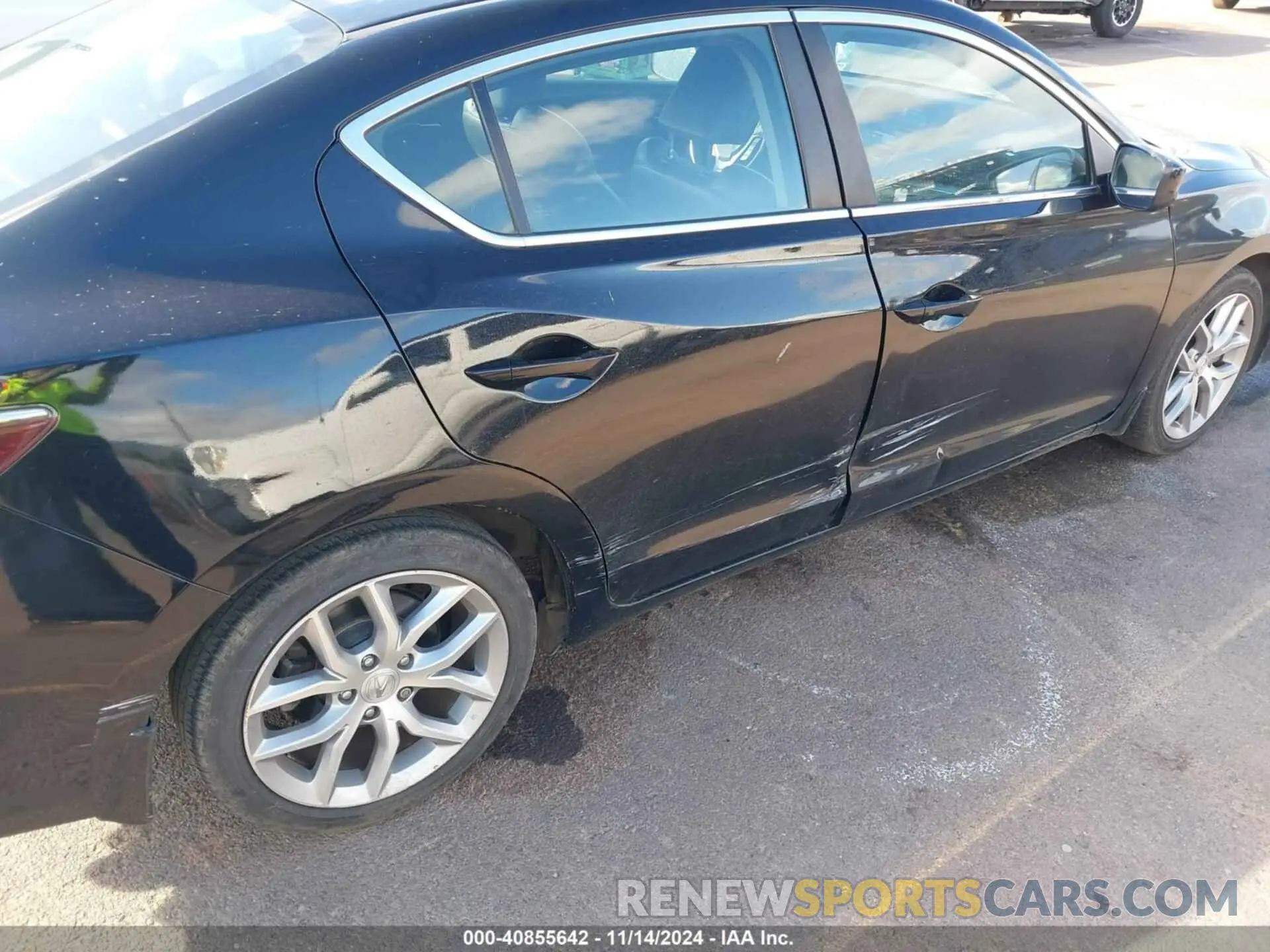 6 Photograph of a damaged car 19UDE2F30MA007726 ACURA ILX 2021