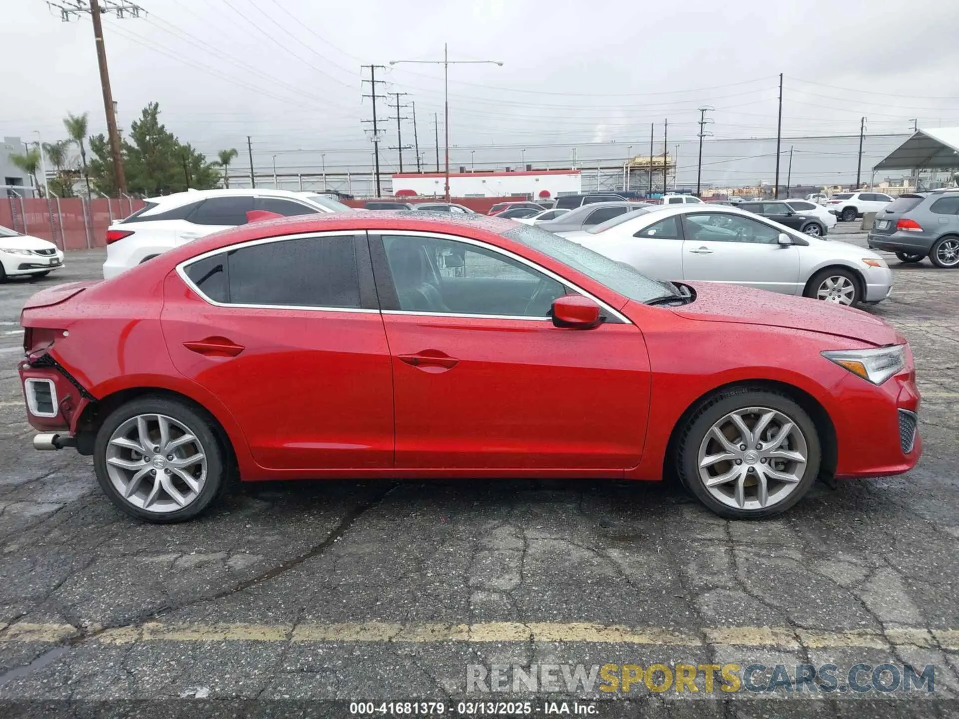 14 Photograph of a damaged car 19UDE2F31MA009226 ACURA ILX 2021