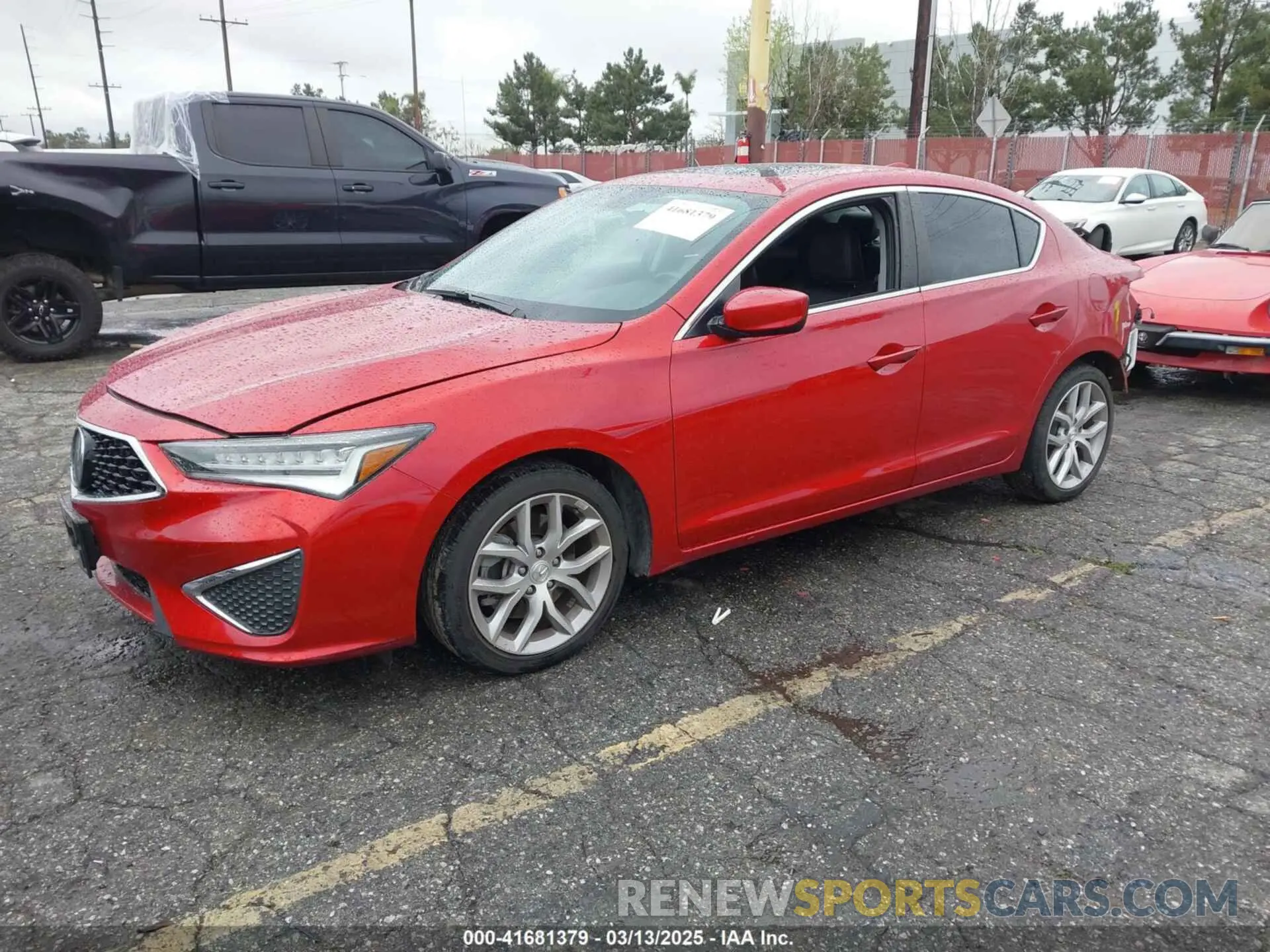 2 Photograph of a damaged car 19UDE2F31MA009226 ACURA ILX 2021