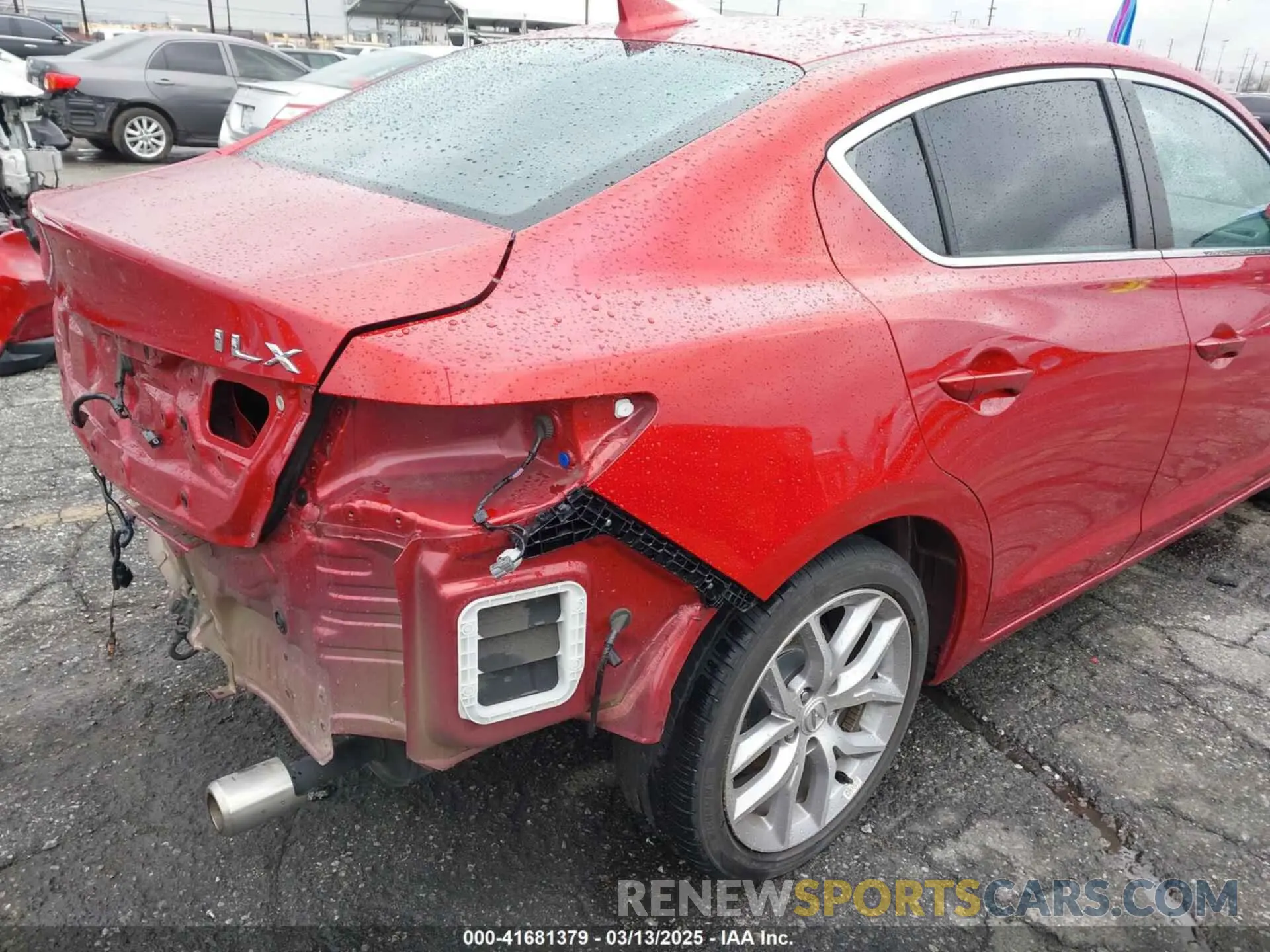 21 Photograph of a damaged car 19UDE2F31MA009226 ACURA ILX 2021