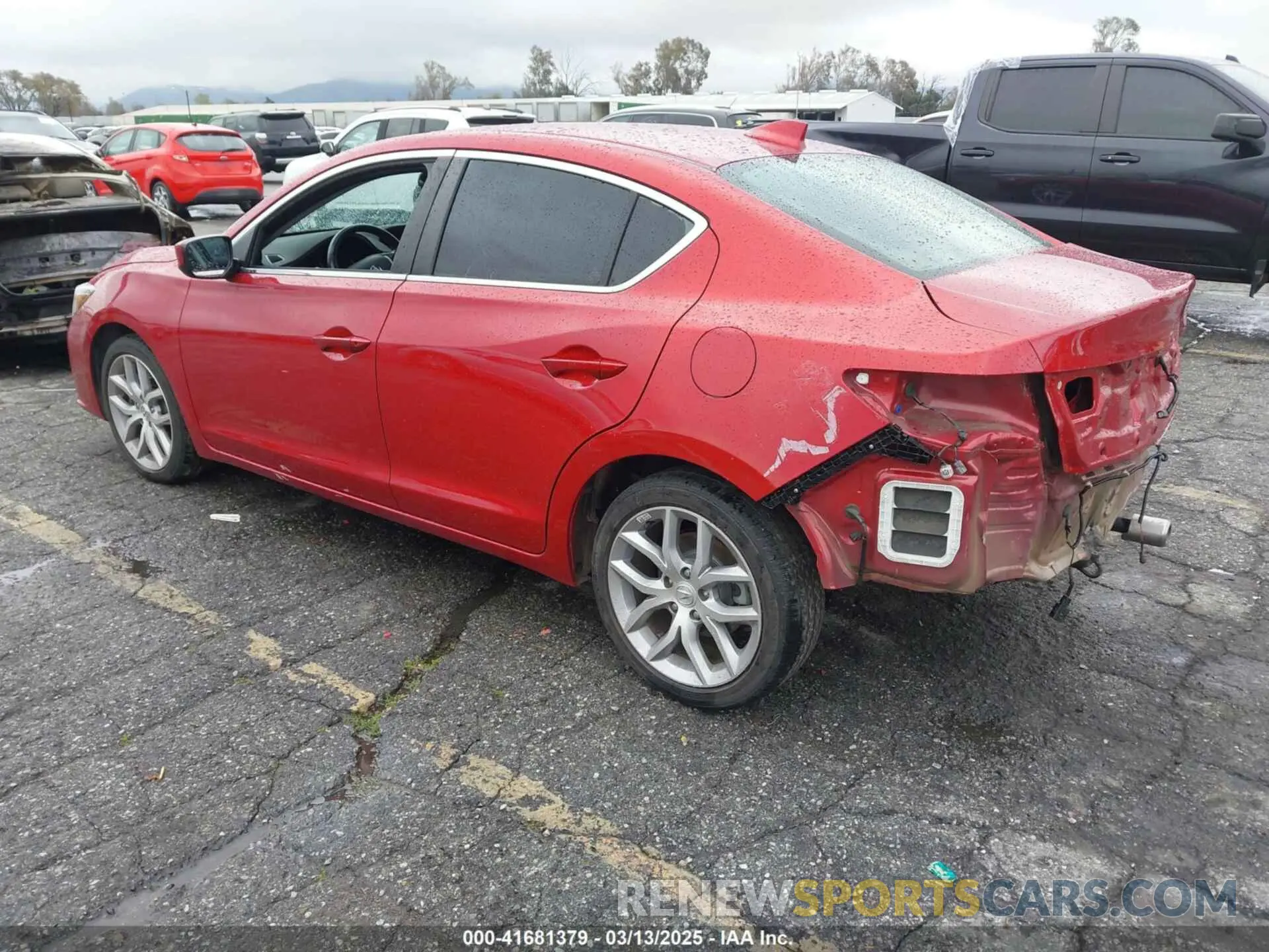 3 Photograph of a damaged car 19UDE2F31MA009226 ACURA ILX 2021