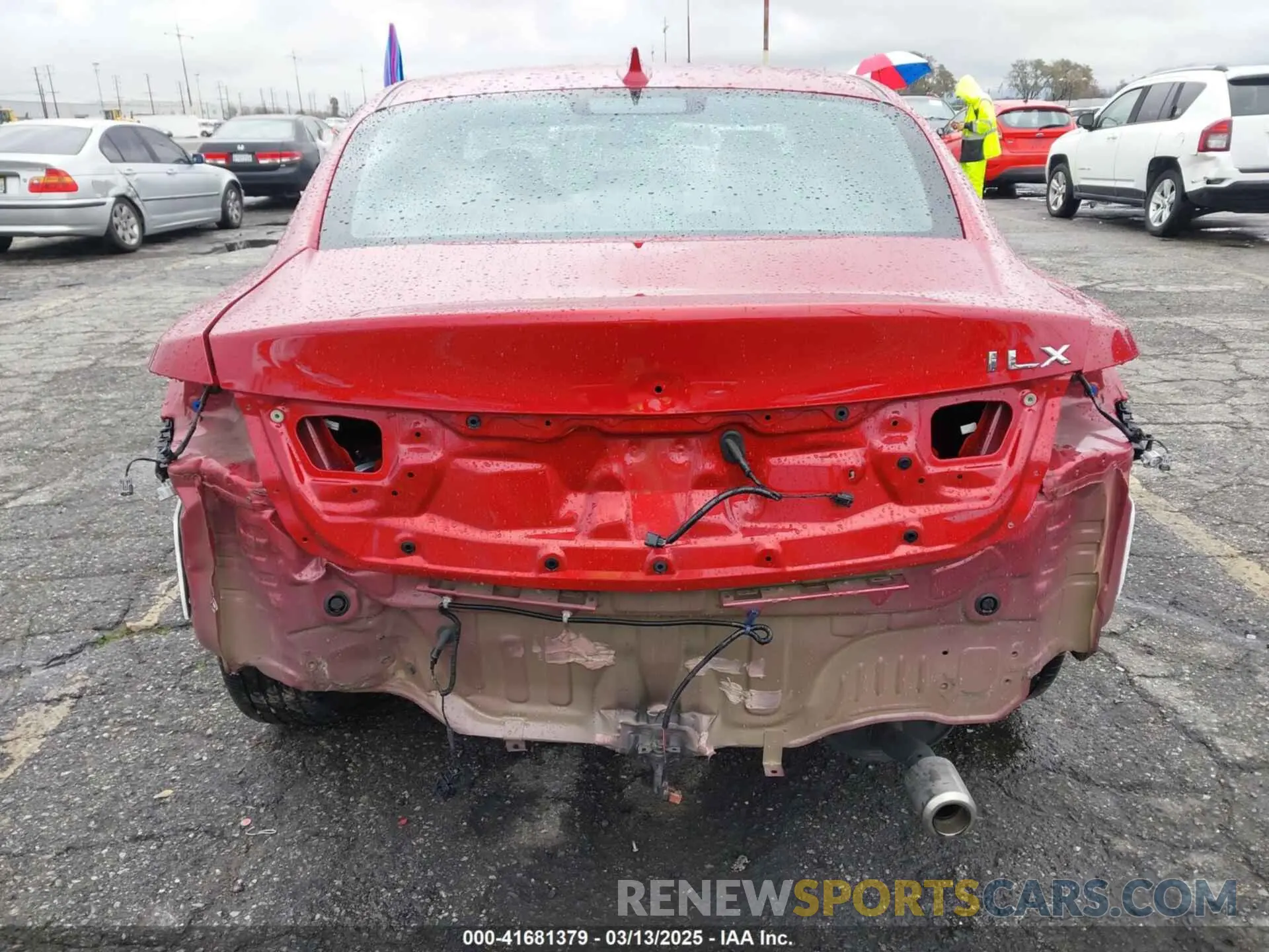 6 Photograph of a damaged car 19UDE2F31MA009226 ACURA ILX 2021