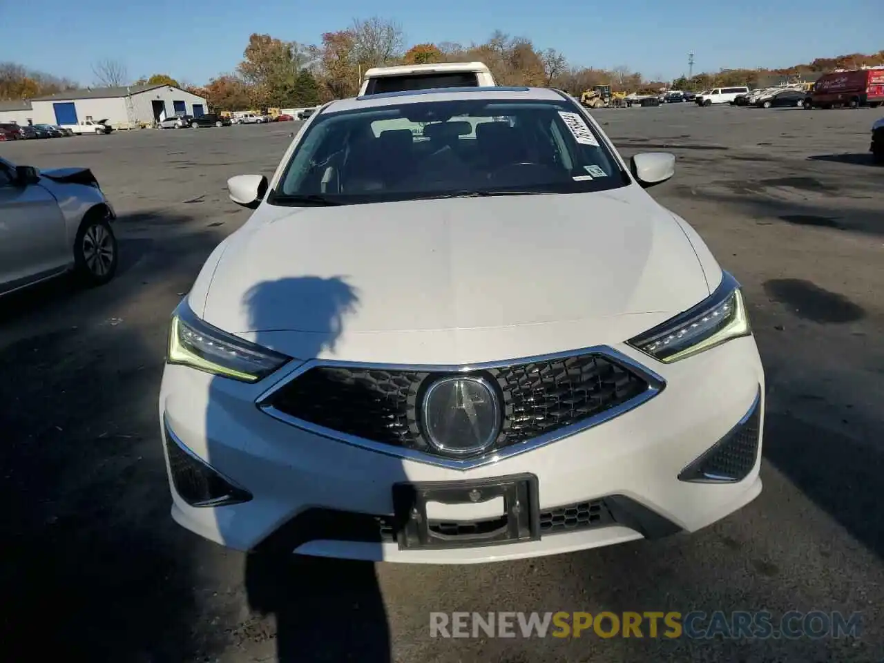 5 Photograph of a damaged car 19UDE2F32MA007971 ACURA ILX 2021