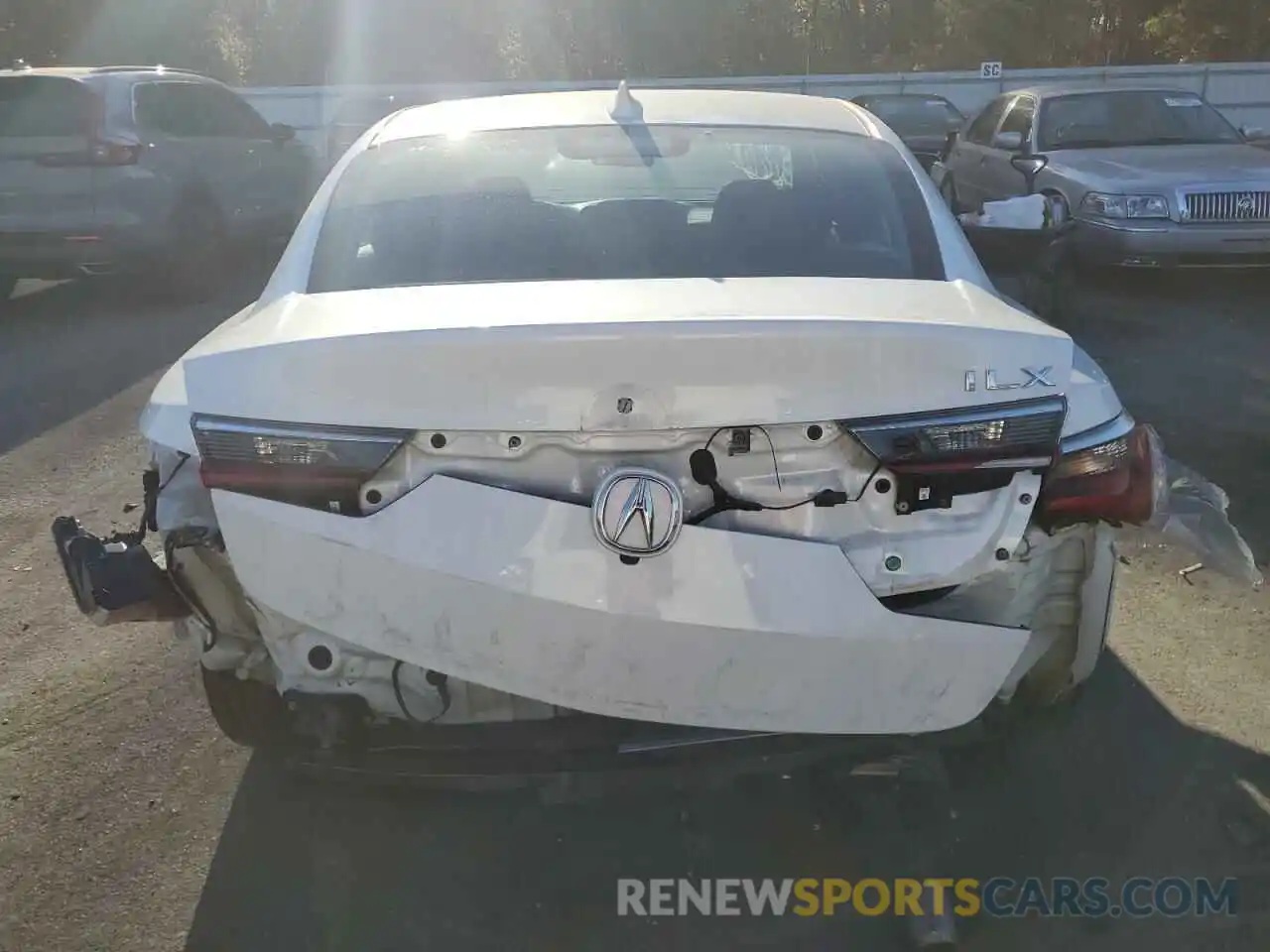 6 Photograph of a damaged car 19UDE2F32MA007971 ACURA ILX 2021