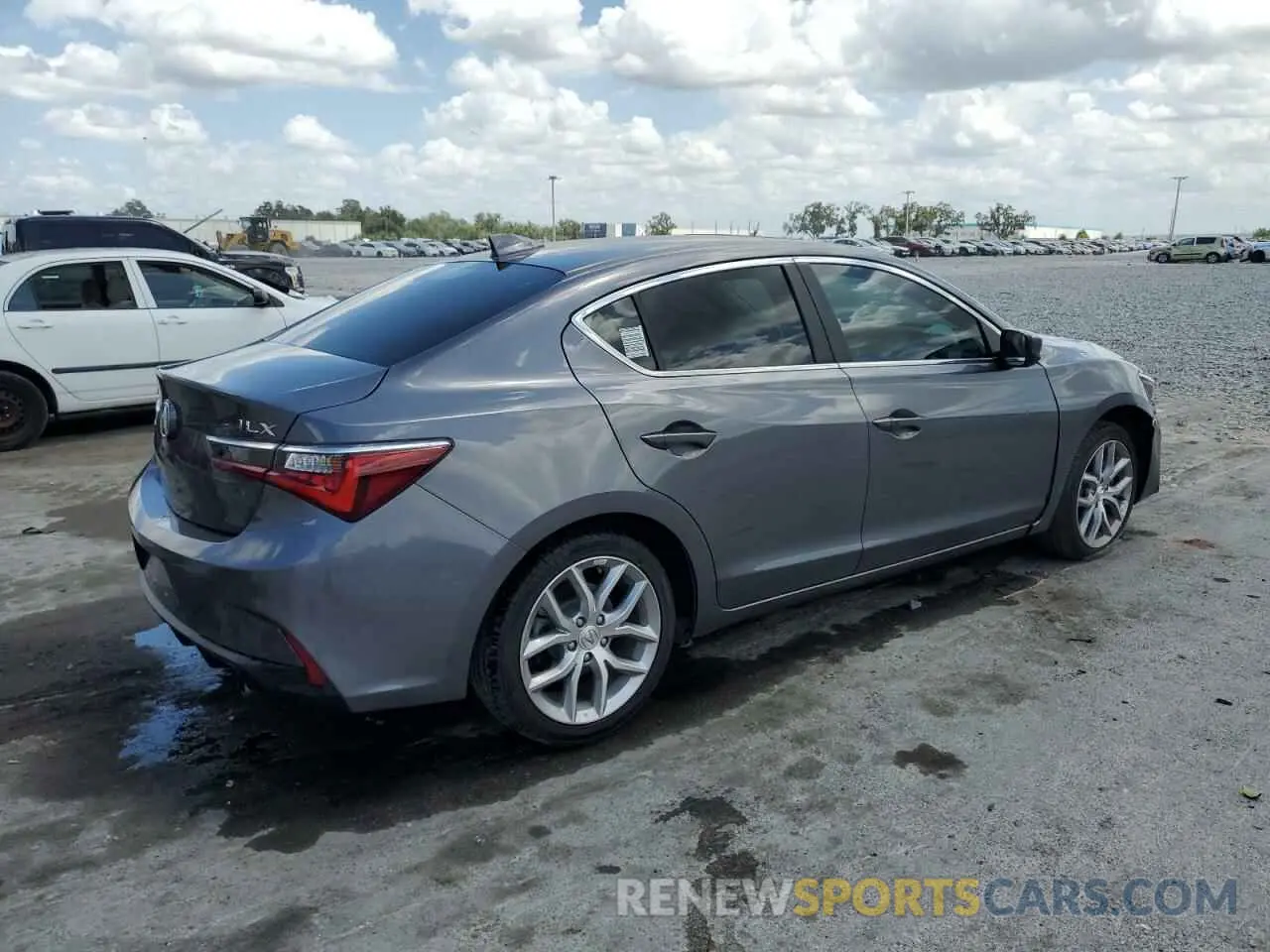 3 Photograph of a damaged car 19UDE2F33MA004772 ACURA ILX 2021