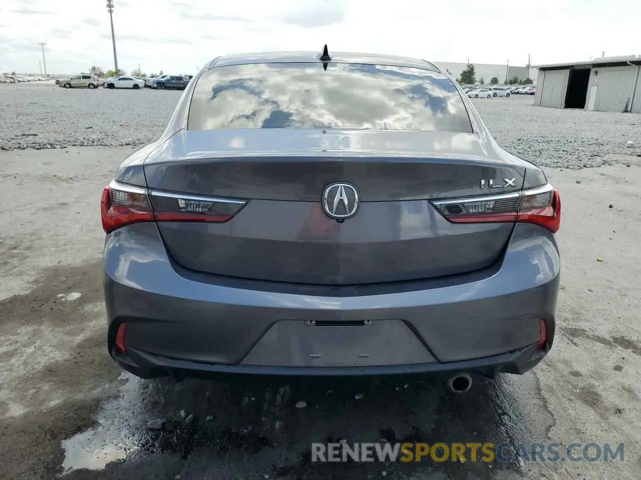 6 Photograph of a damaged car 19UDE2F33MA004772 ACURA ILX 2021