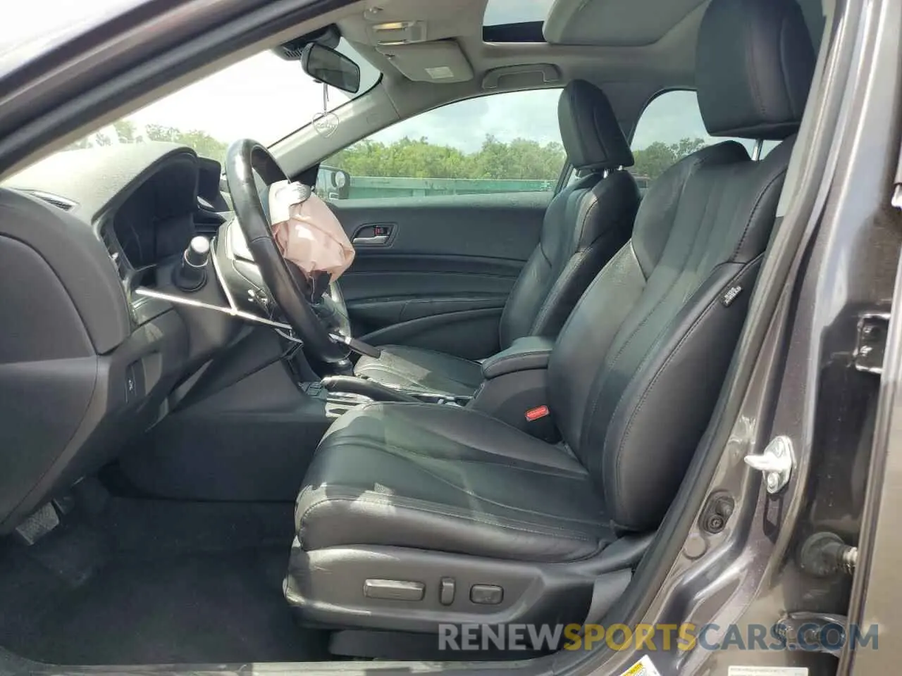 7 Photograph of a damaged car 19UDE2F33MA004772 ACURA ILX 2021