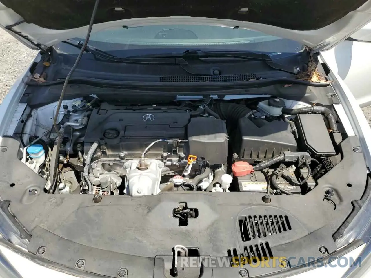 11 Photograph of a damaged car 19UDE2F34MA011438 ACURA ILX 2021