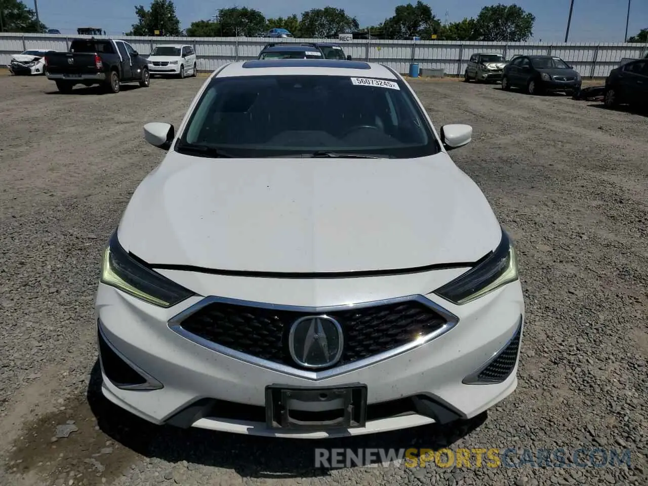 5 Photograph of a damaged car 19UDE2F34MA011438 ACURA ILX 2021