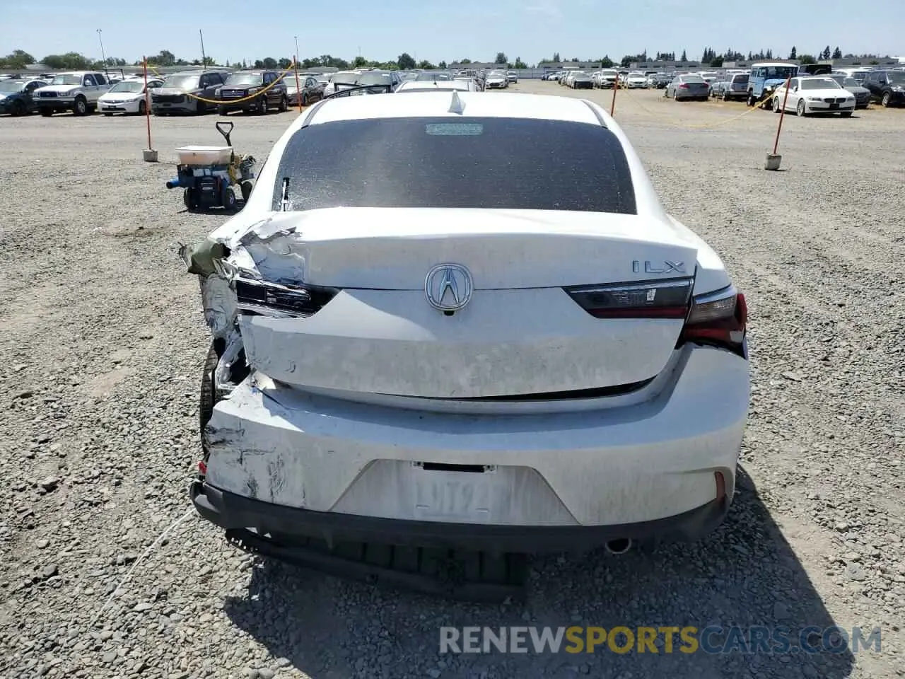 6 Photograph of a damaged car 19UDE2F34MA011438 ACURA ILX 2021