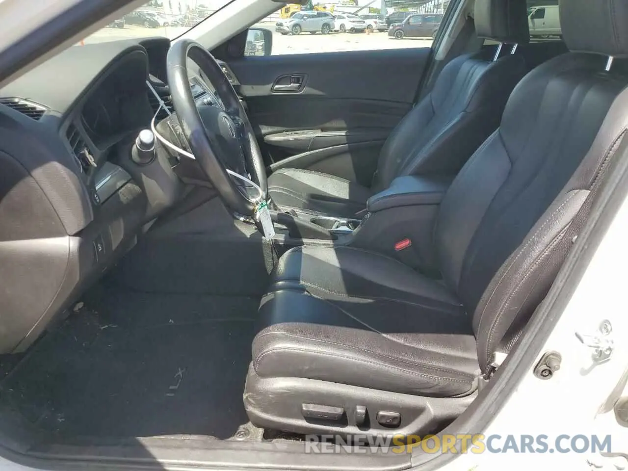 7 Photograph of a damaged car 19UDE2F34MA011438 ACURA ILX 2021