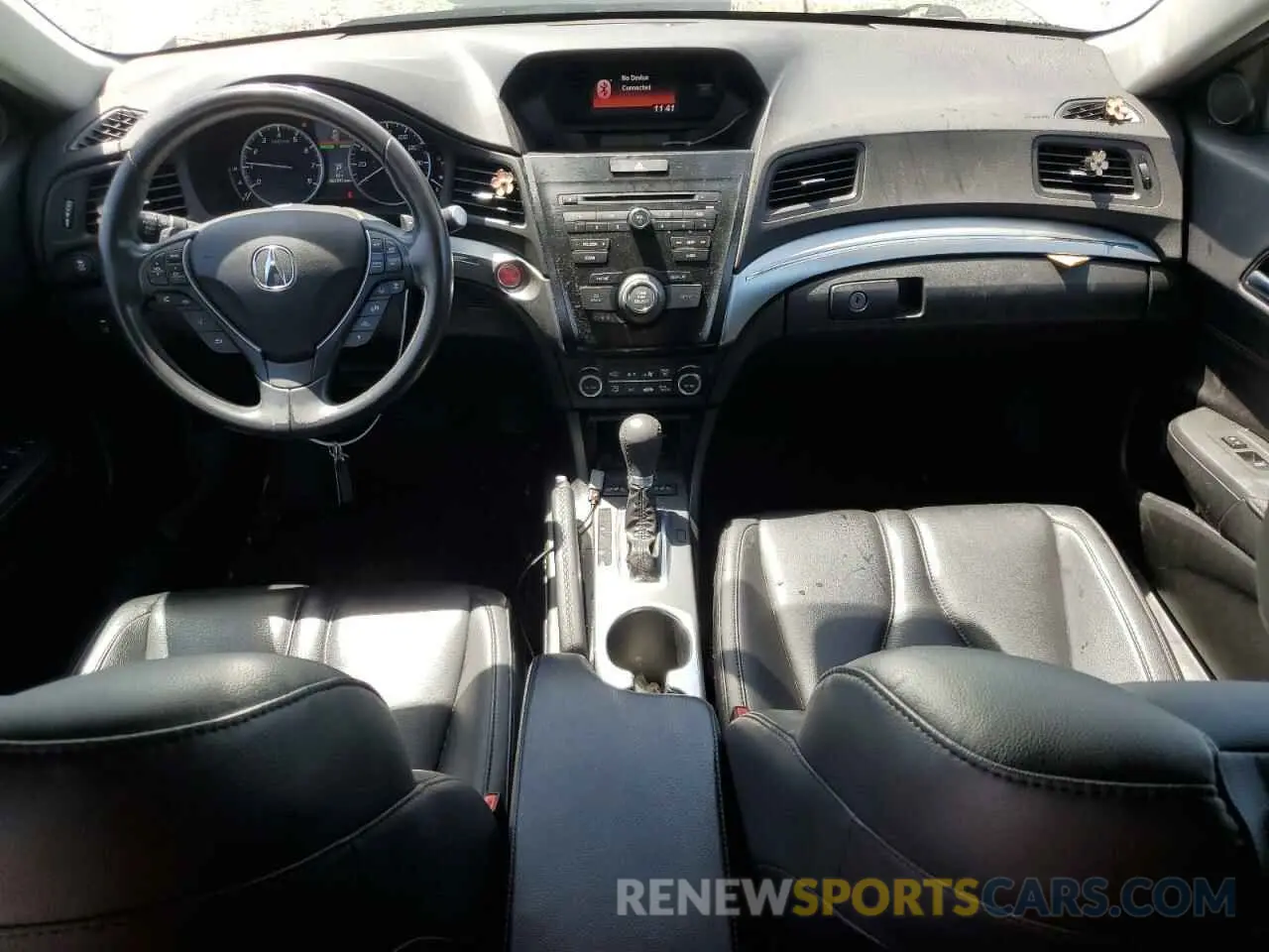 8 Photograph of a damaged car 19UDE2F34MA011438 ACURA ILX 2021
