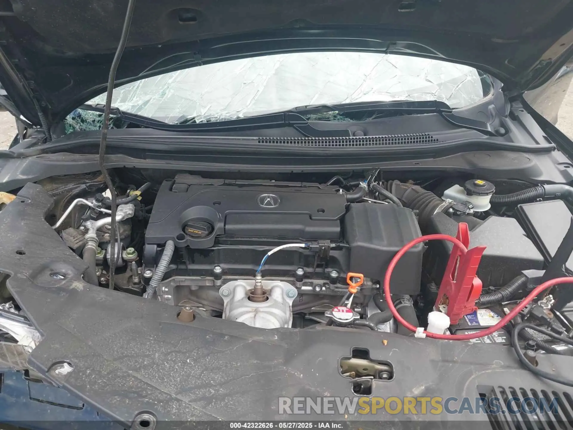 10 Photograph of a damaged car 19UDE2F36MA000327 ACURA ILX 2021