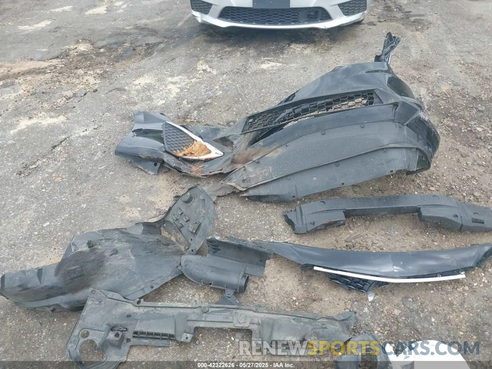 12 Photograph of a damaged car 19UDE2F36MA000327 ACURA ILX 2021