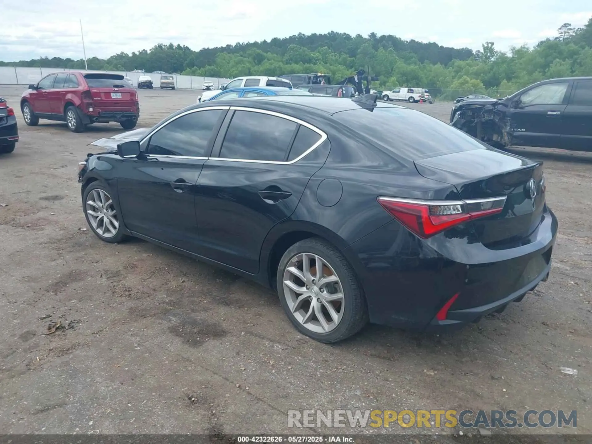 3 Photograph of a damaged car 19UDE2F36MA000327 ACURA ILX 2021