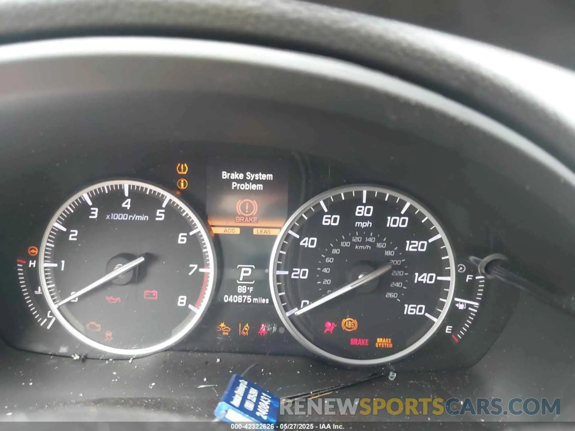 7 Photograph of a damaged car 19UDE2F36MA000327 ACURA ILX 2021