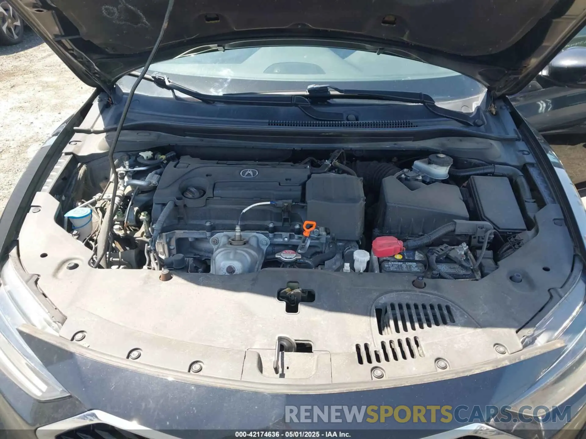10 Photograph of a damaged car 19UDE2F36MA004345 ACURA ILX 2021