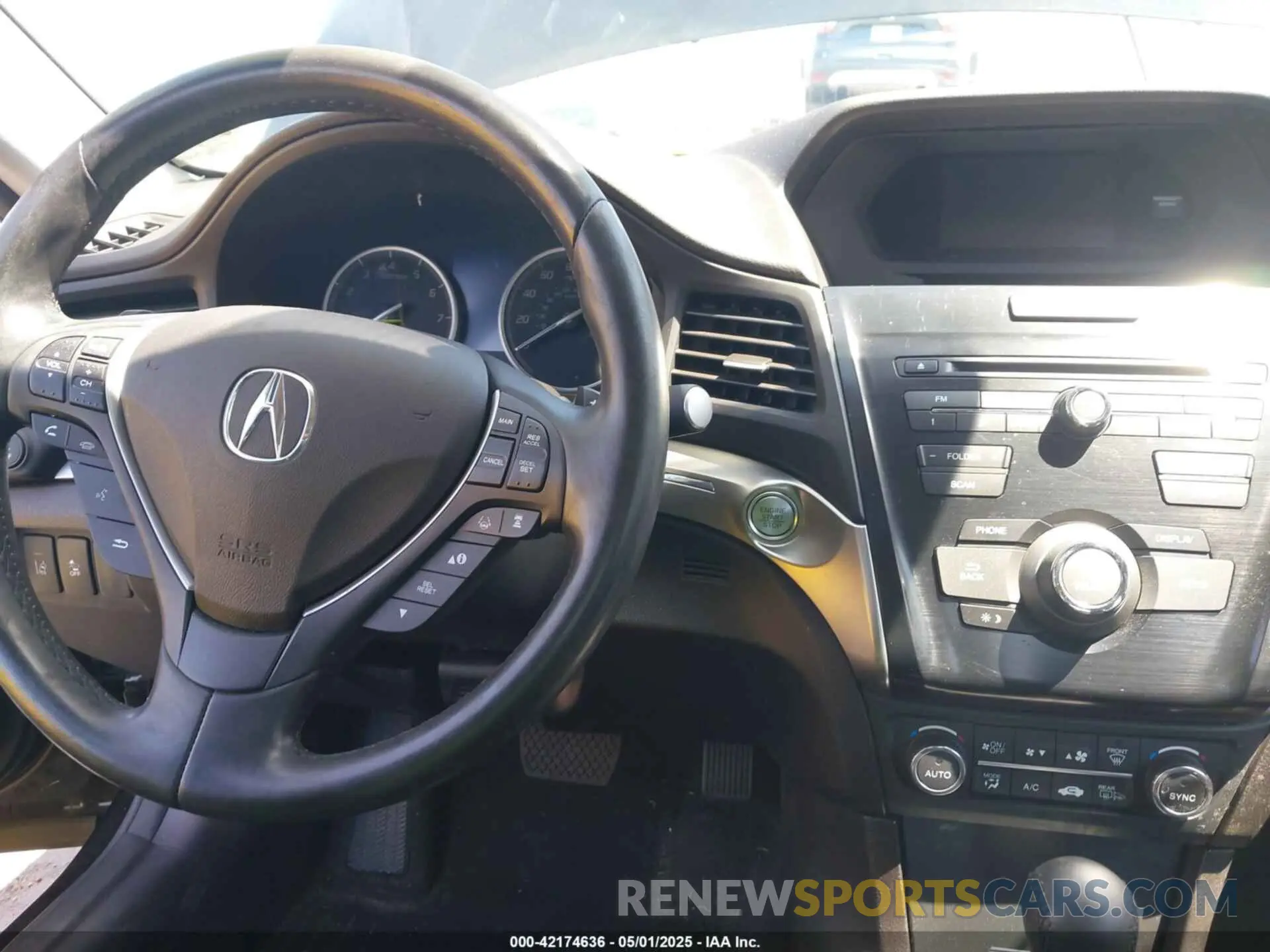 6 Photograph of a damaged car 19UDE2F36MA004345 ACURA ILX 2021