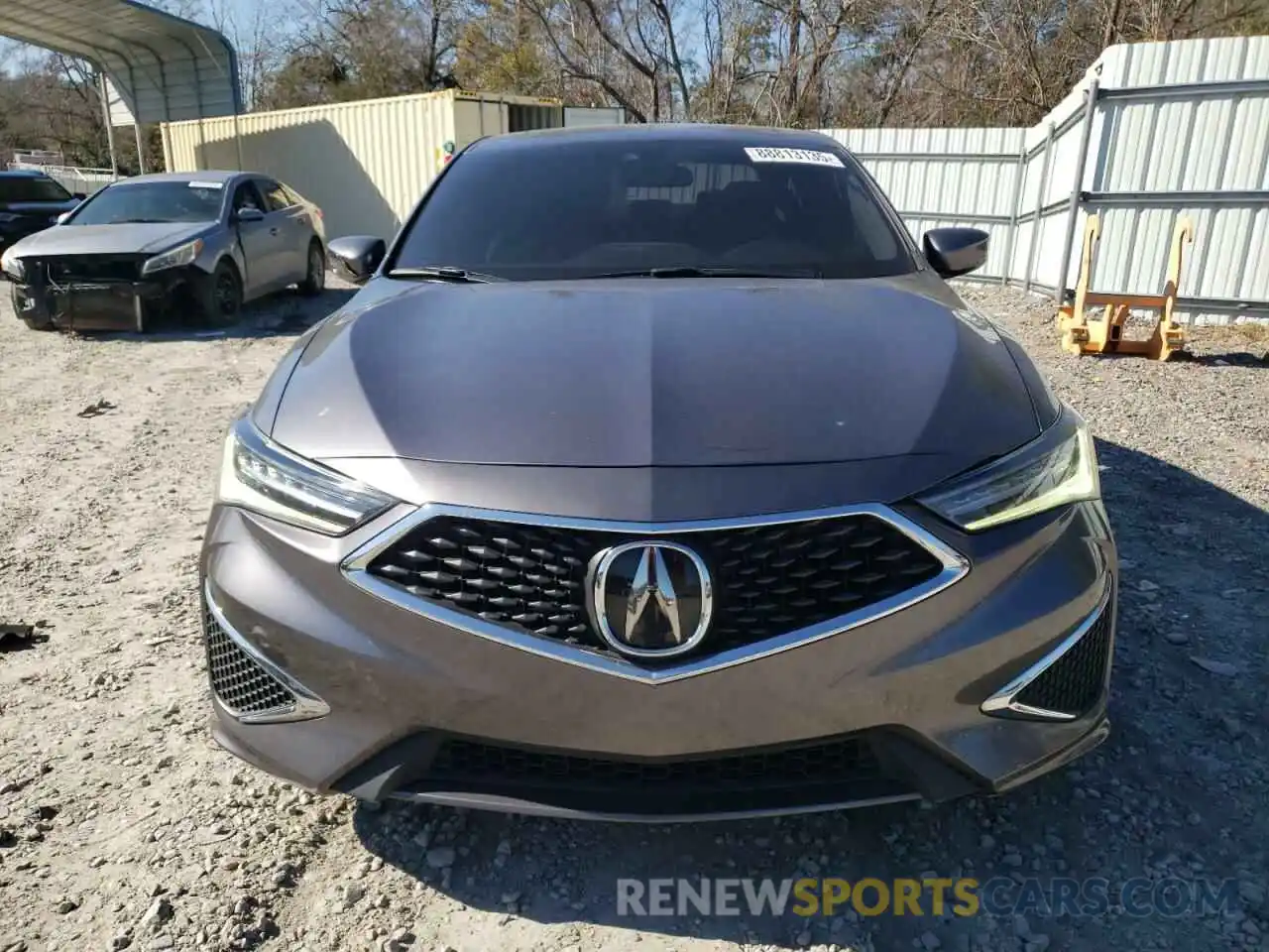 5 Photograph of a damaged car 19UDE2F37MA003947 ACURA ILX 2021