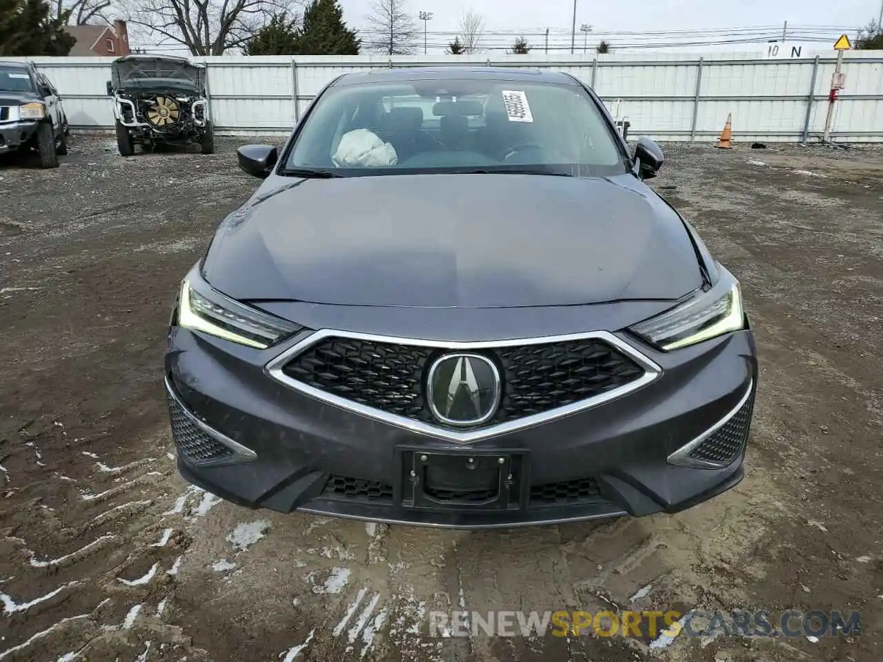 5 Photograph of a damaged car 19UDE2F39MA000127 ACURA ILX 2021