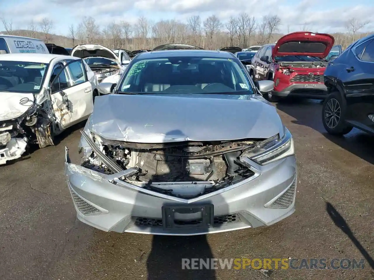 5 Photograph of a damaged car 19UDE2F3XMA000041 ACURA ILX 2021