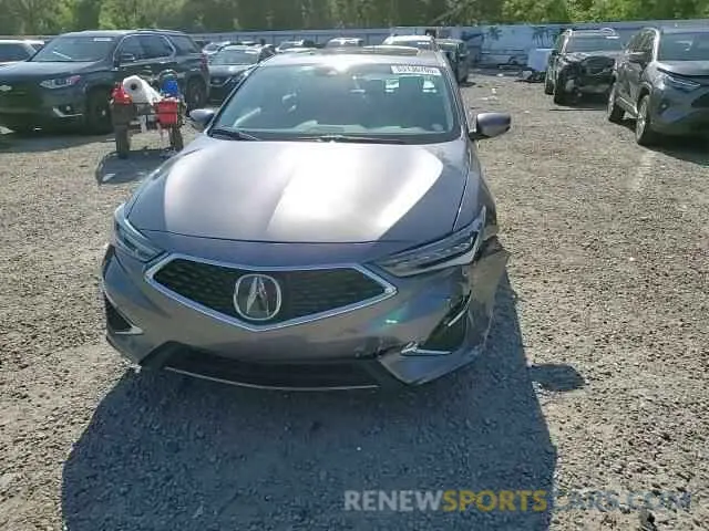 10 Photograph of a damaged car 19UDE2F70MA007017 ACURA ILX 2021