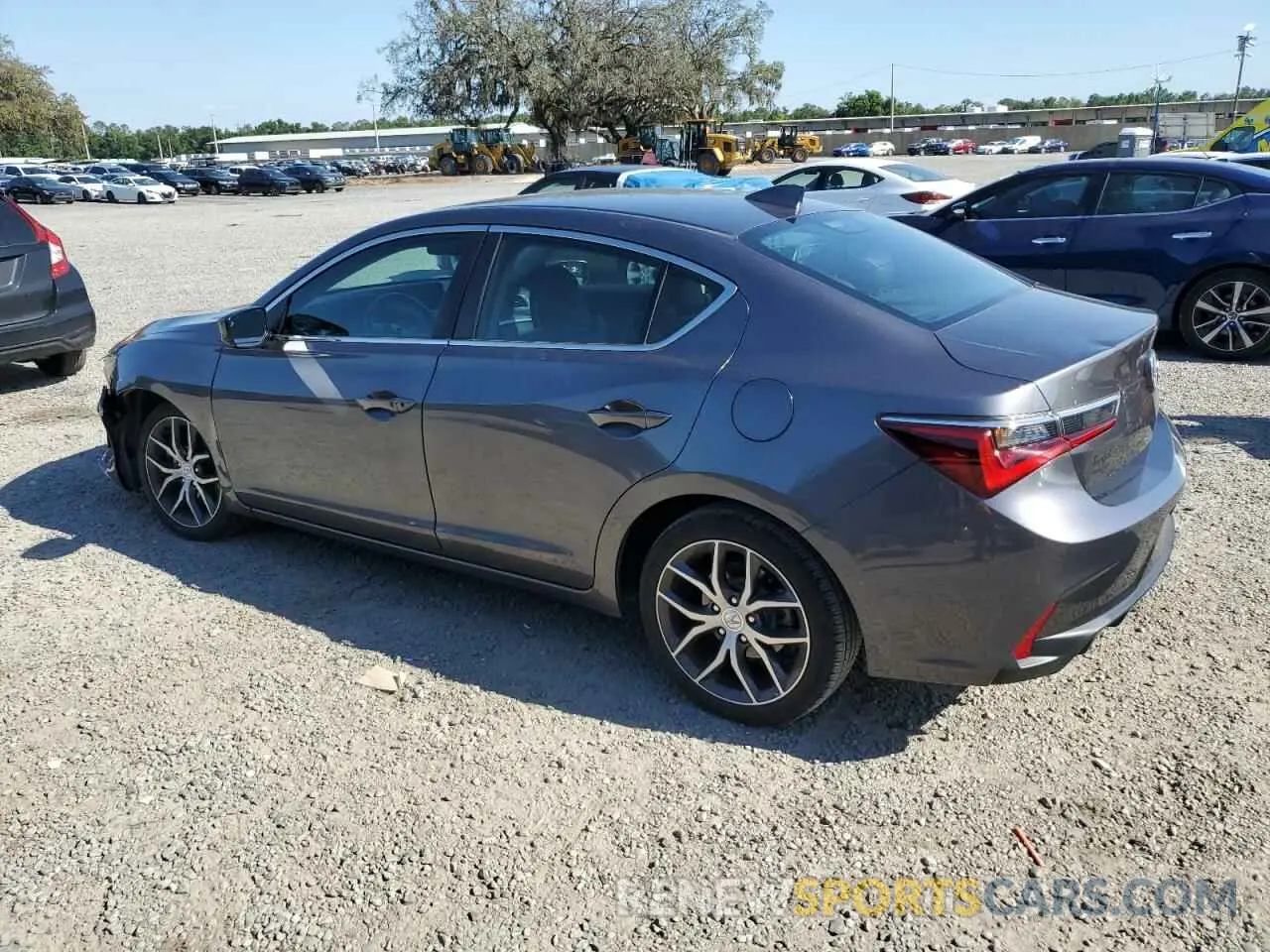 2 Photograph of a damaged car 19UDE2F70MA007017 ACURA ILX 2021