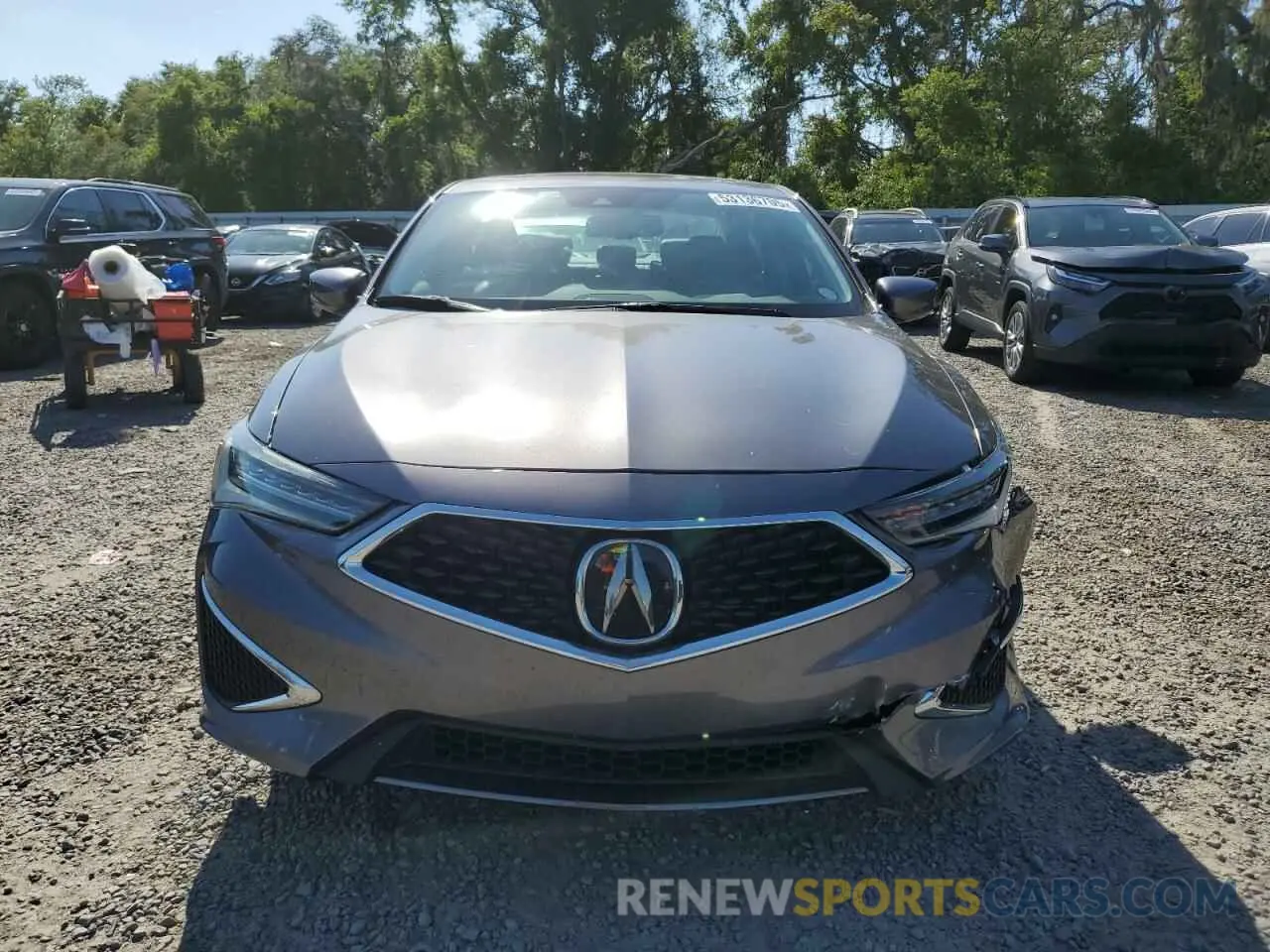 5 Photograph of a damaged car 19UDE2F70MA007017 ACURA ILX 2021