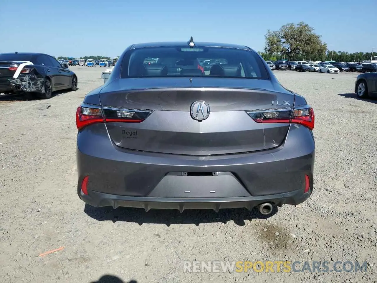 6 Photograph of a damaged car 19UDE2F70MA007017 ACURA ILX 2021