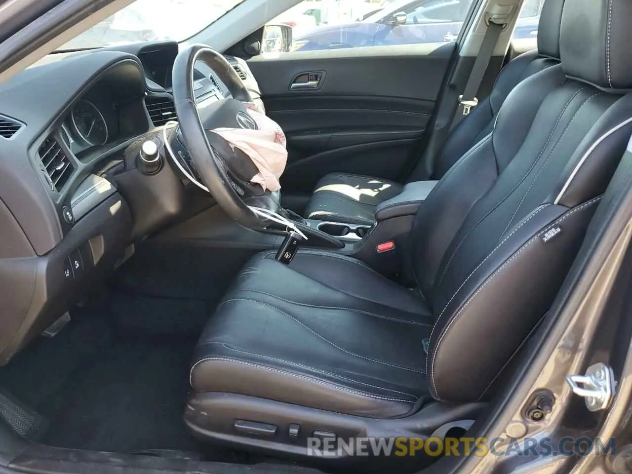 7 Photograph of a damaged car 19UDE2F70MA007017 ACURA ILX 2021