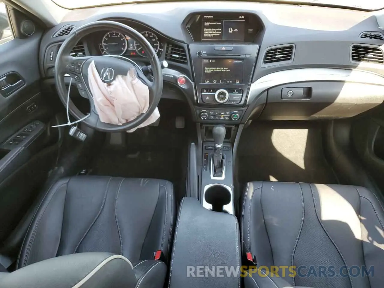 8 Photograph of a damaged car 19UDE2F70MA007017 ACURA ILX 2021