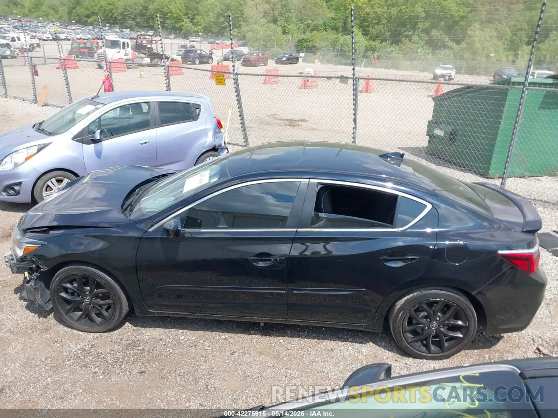 14 Photograph of a damaged car 19UDE2F72MA000232 ACURA ILX 2021