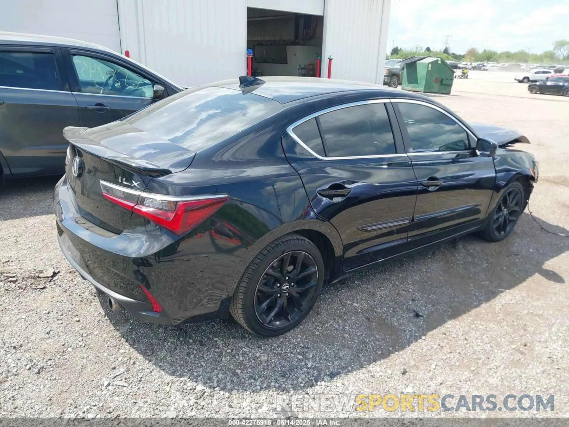 4 Photograph of a damaged car 19UDE2F72MA000232 ACURA ILX 2021