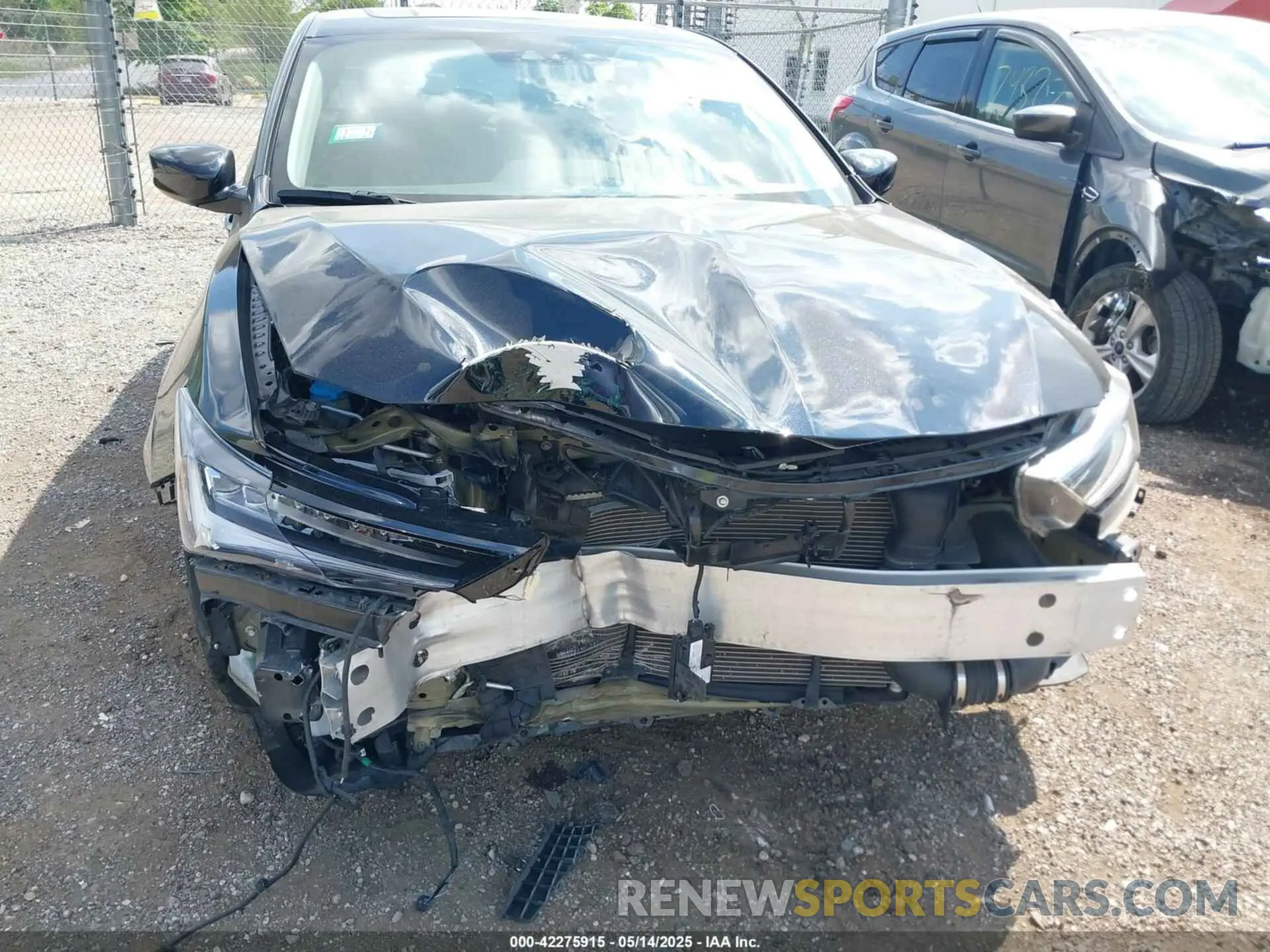 6 Photograph of a damaged car 19UDE2F72MA000232 ACURA ILX 2021