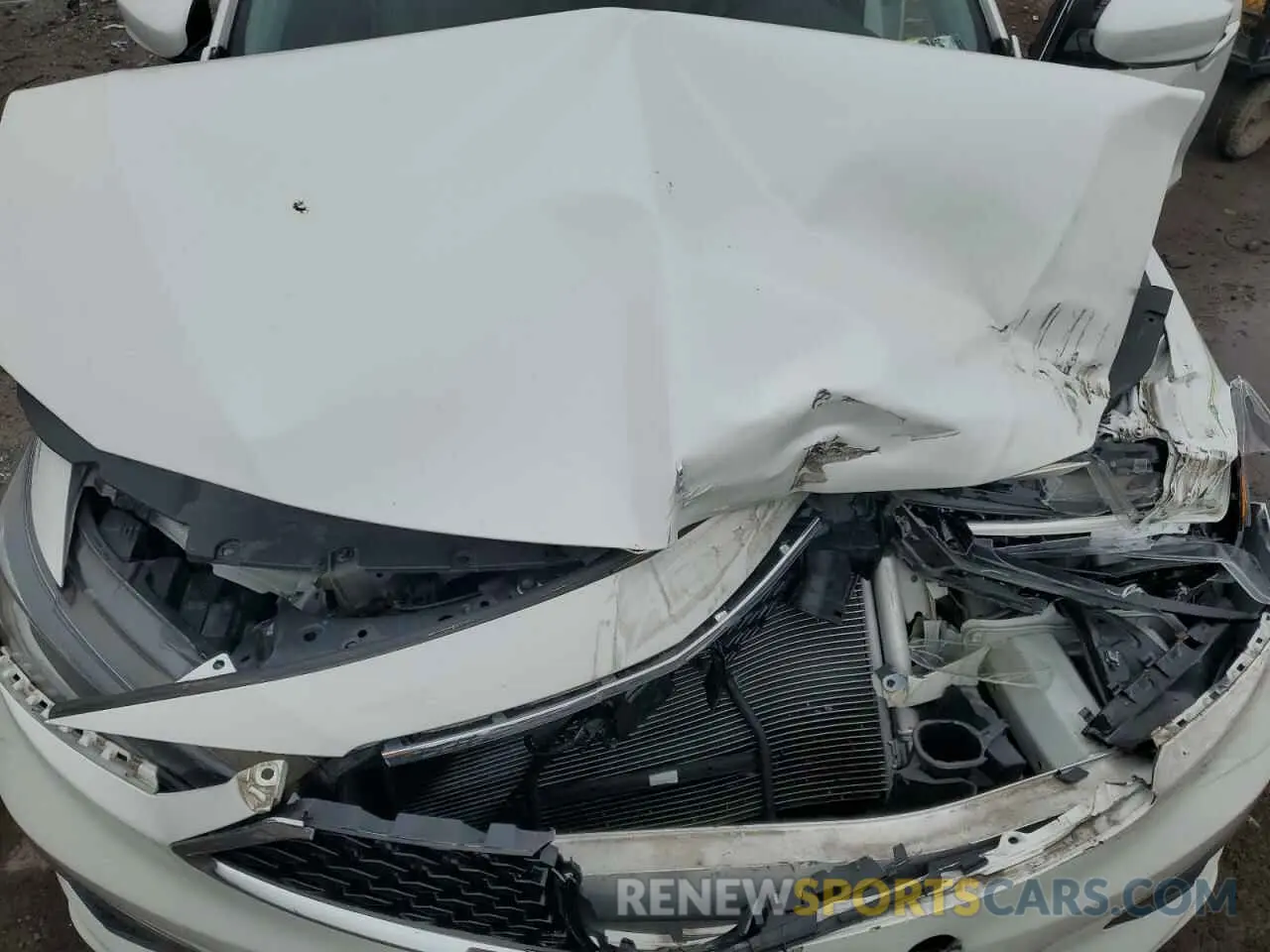 11 Photograph of a damaged car 19UDE2F73MA001339 ACURA ILX 2021