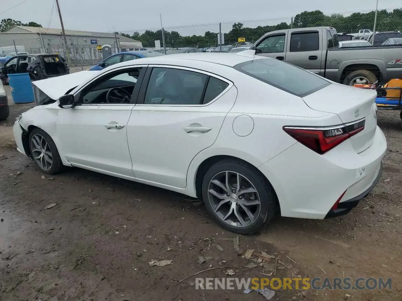 2 Photograph of a damaged car 19UDE2F73MA001339 ACURA ILX 2021