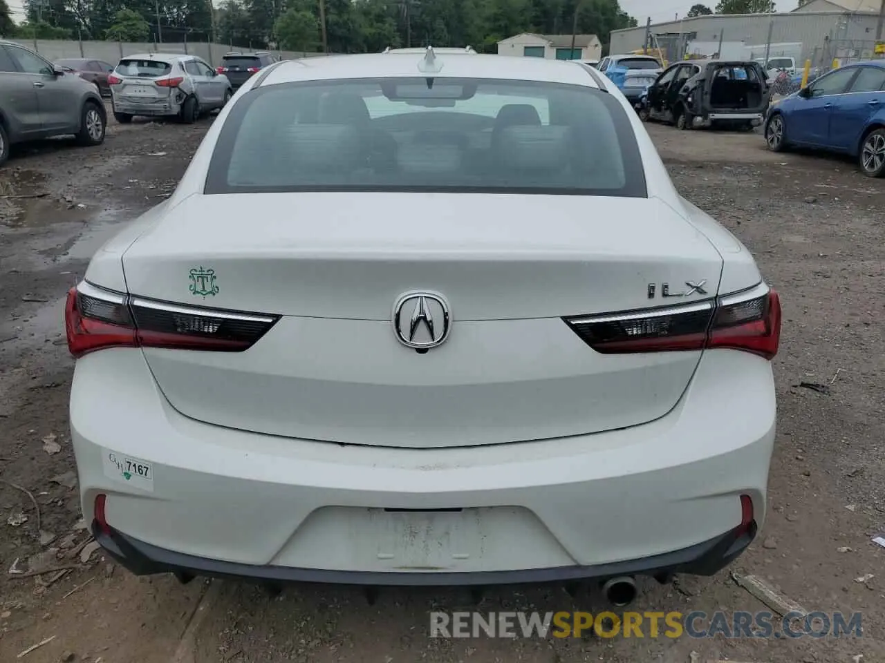 6 Photograph of a damaged car 19UDE2F73MA001339 ACURA ILX 2021