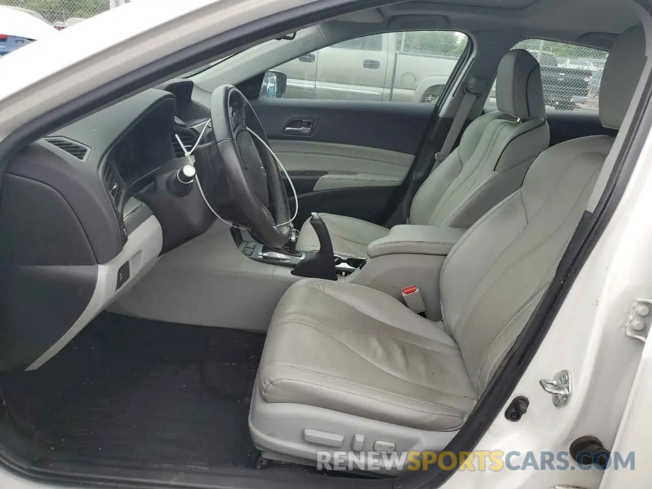 7 Photograph of a damaged car 19UDE2F73MA001339 ACURA ILX 2021
