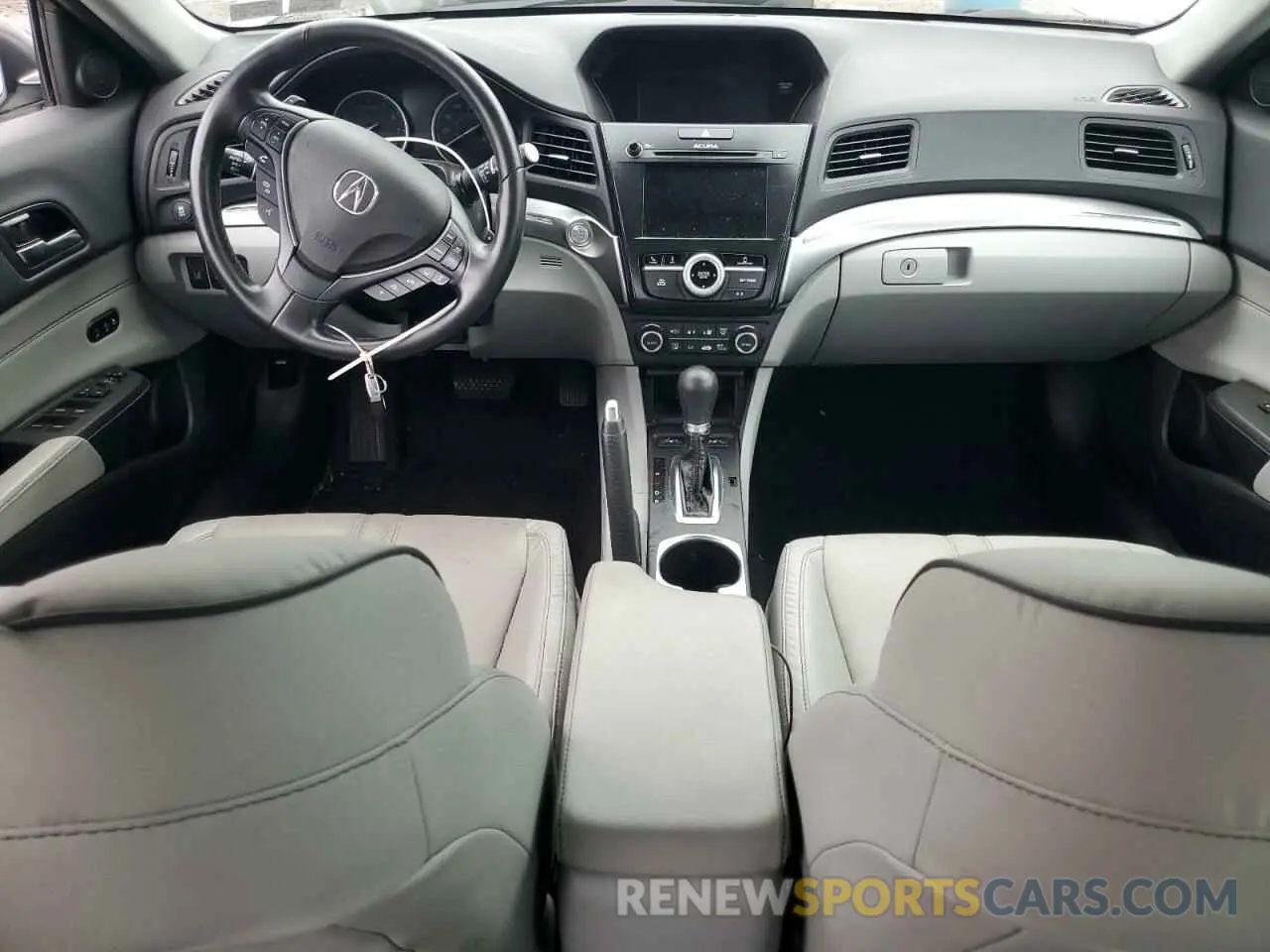 8 Photograph of a damaged car 19UDE2F73MA001339 ACURA ILX 2021