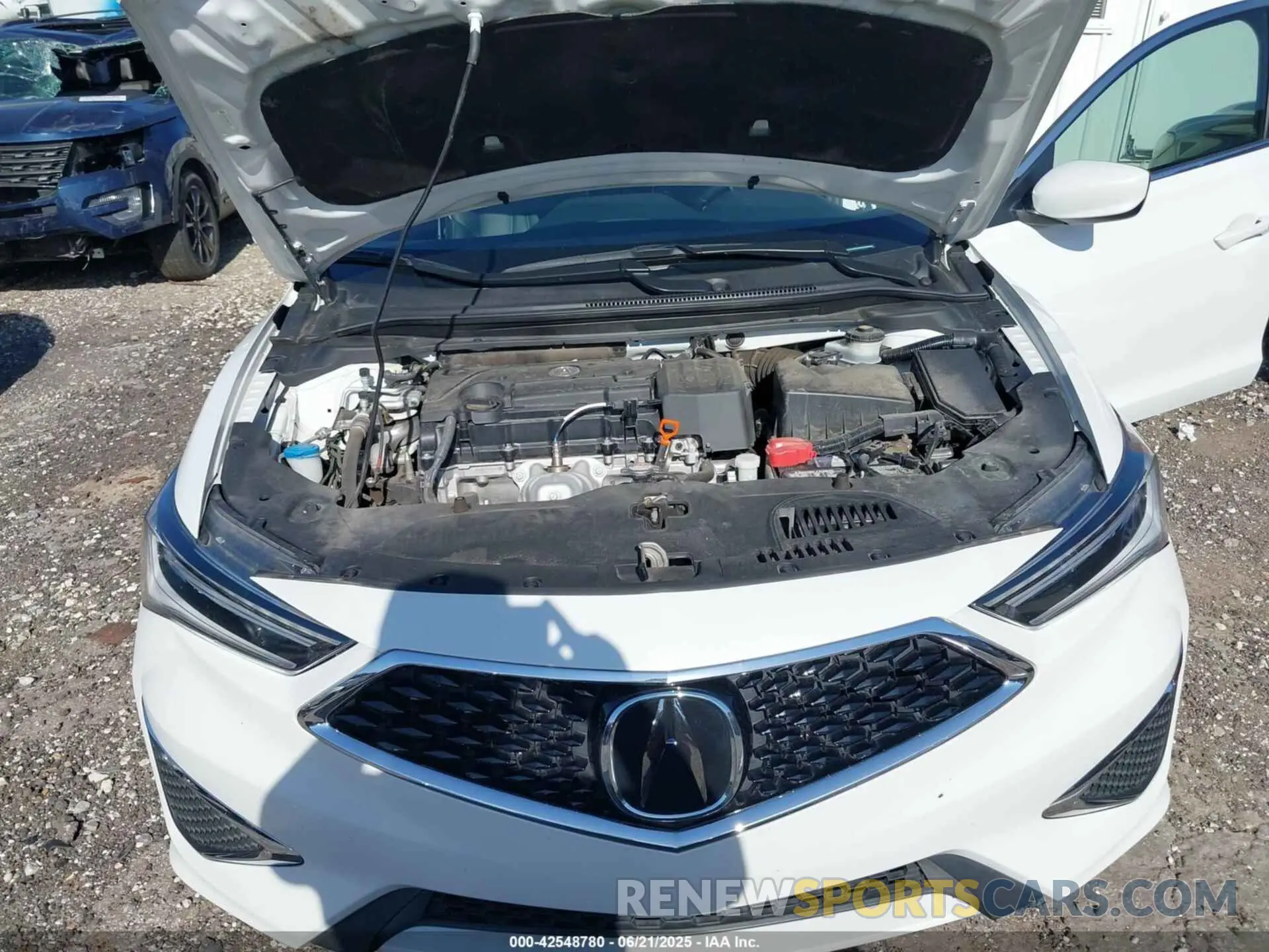 10 Photograph of a damaged car 19UDE2F73MA007352 ACURA ILX 2021