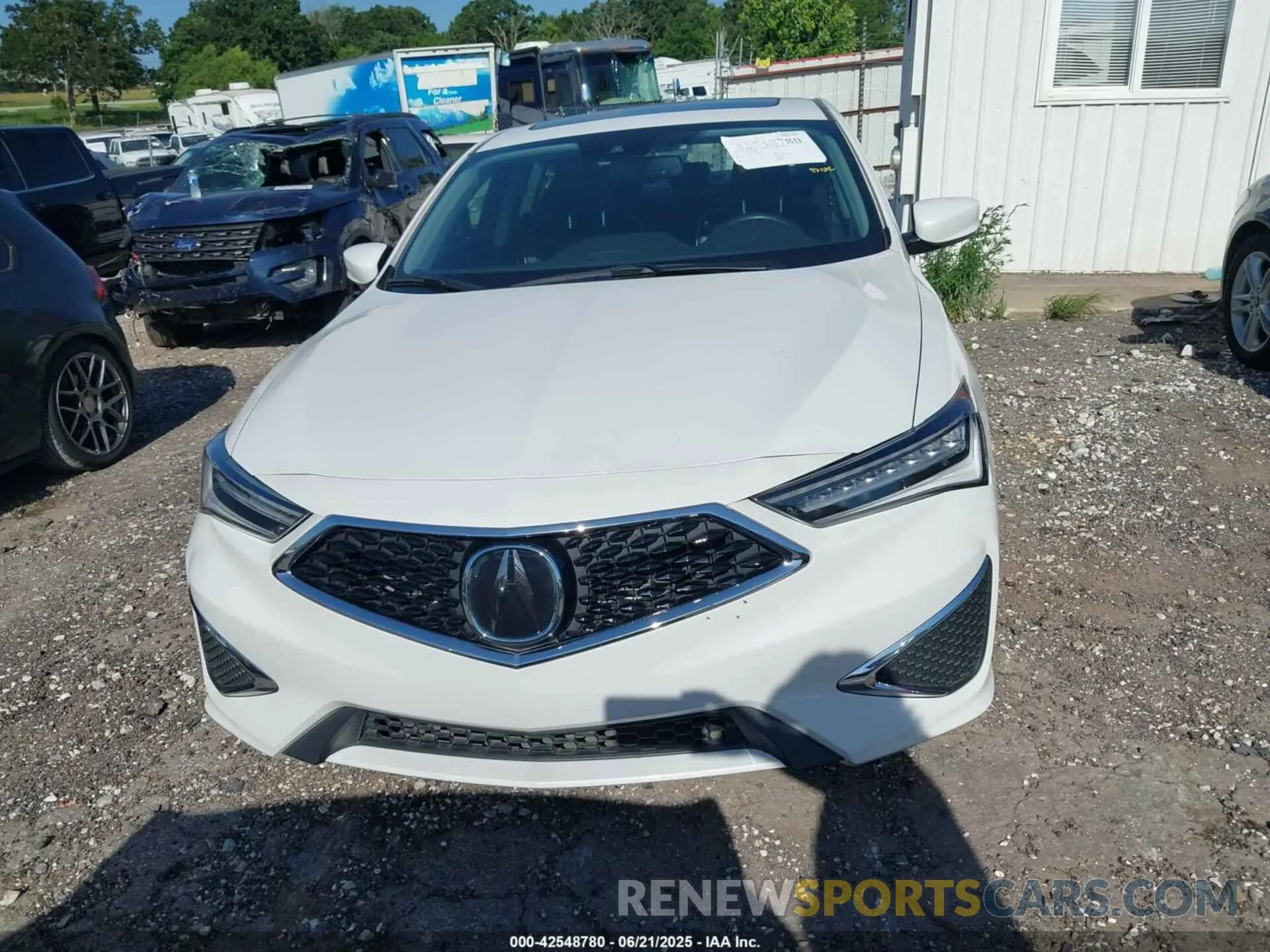 12 Photograph of a damaged car 19UDE2F73MA007352 ACURA ILX 2021