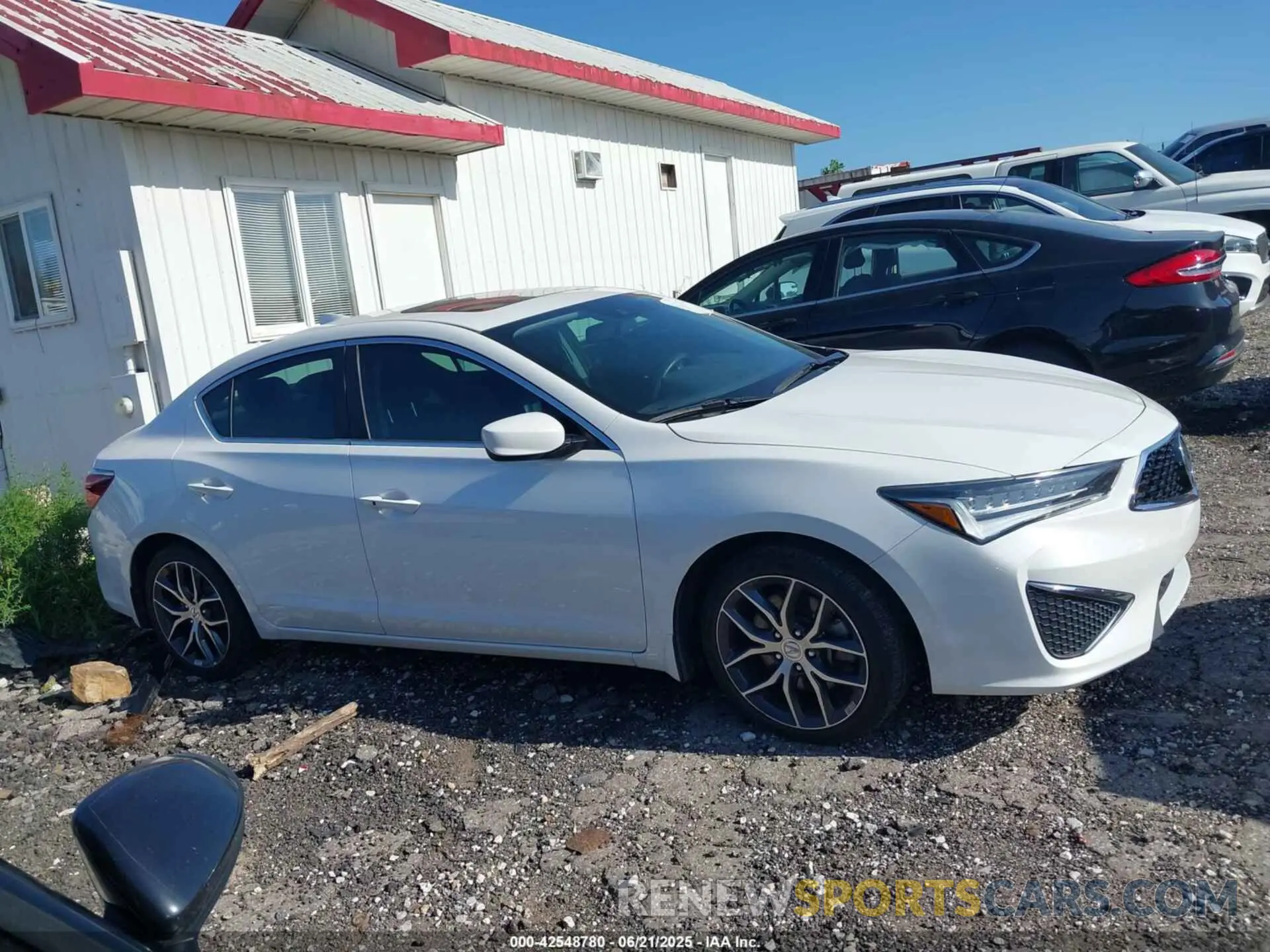 13 Photograph of a damaged car 19UDE2F73MA007352 ACURA ILX 2021