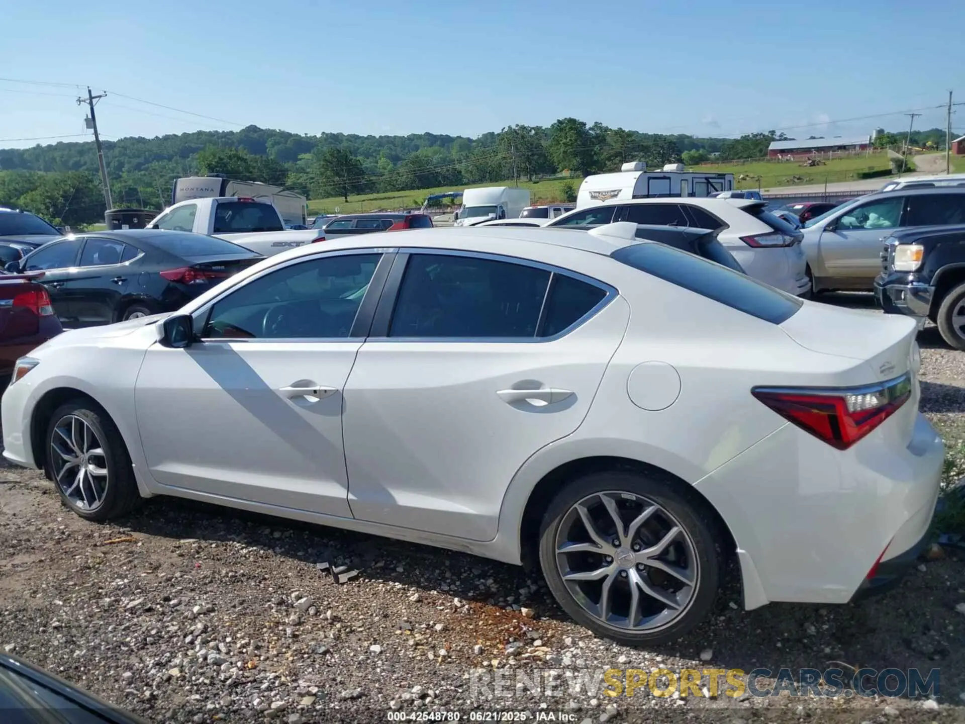 14 Photograph of a damaged car 19UDE2F73MA007352 ACURA ILX 2021