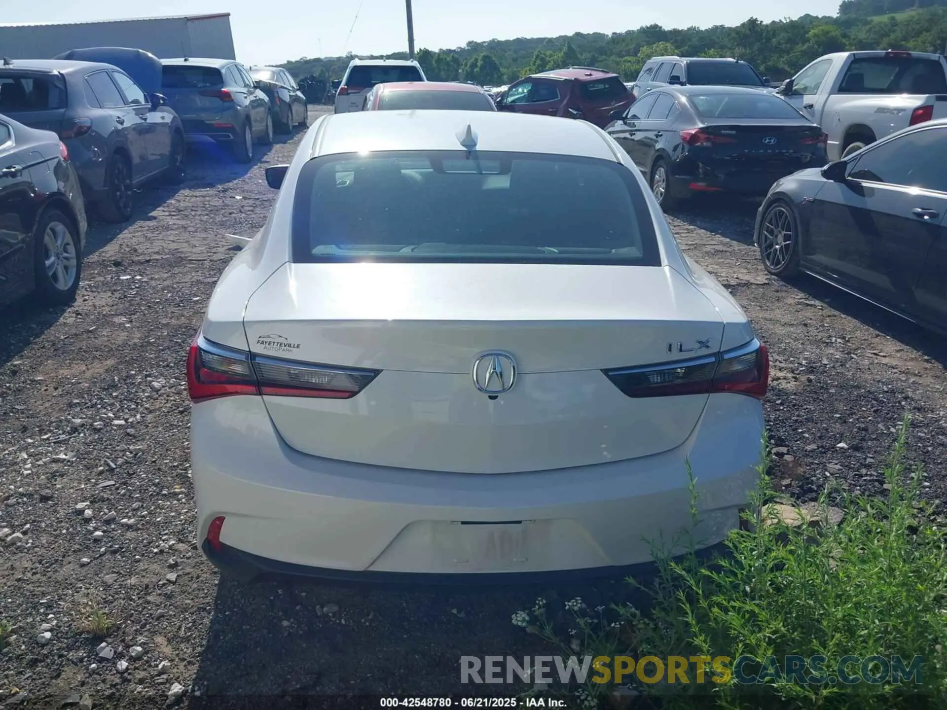 16 Photograph of a damaged car 19UDE2F73MA007352 ACURA ILX 2021